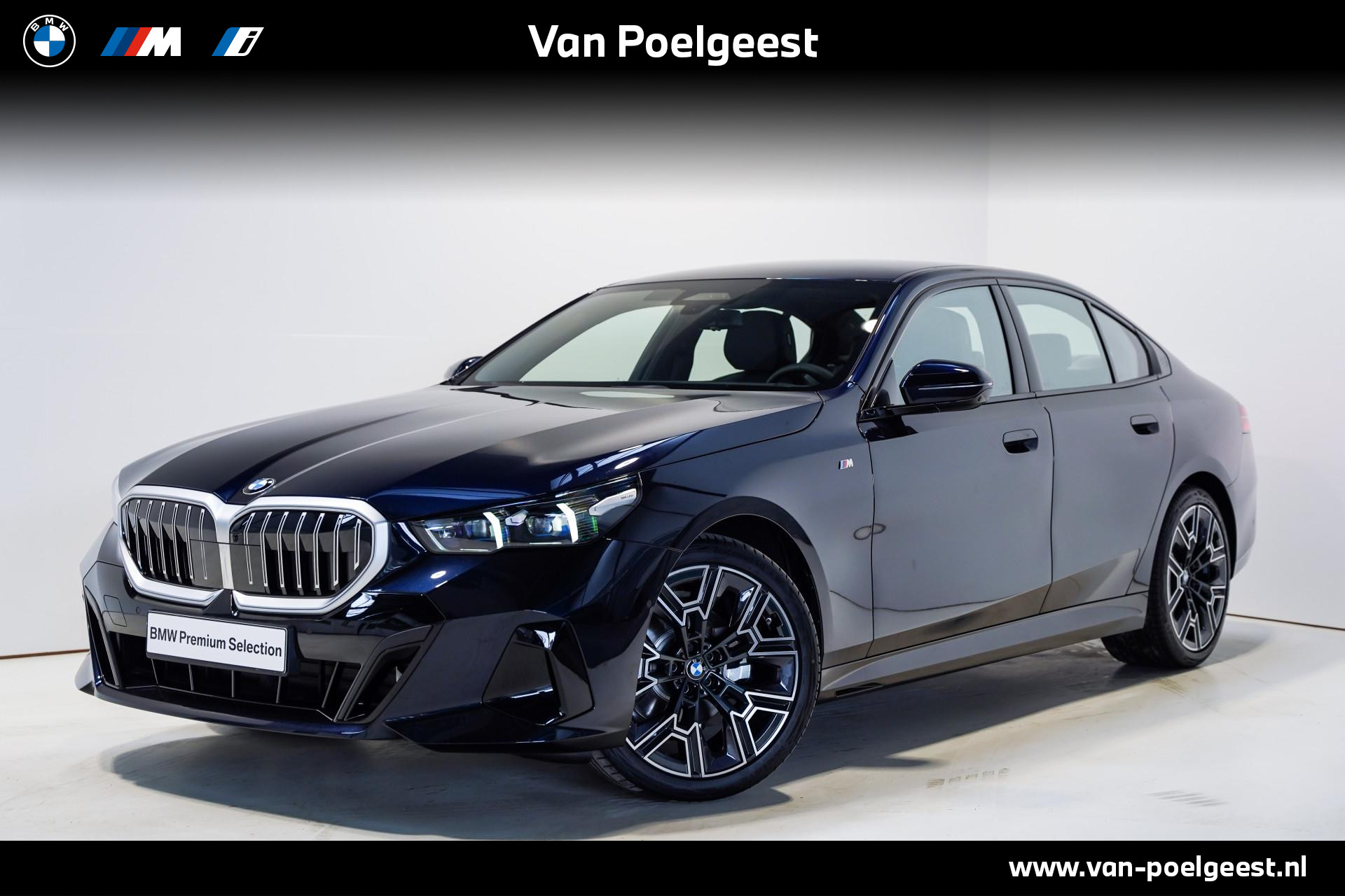 BMW 5 Serie Sedan 520i M Sportpakket Aut.