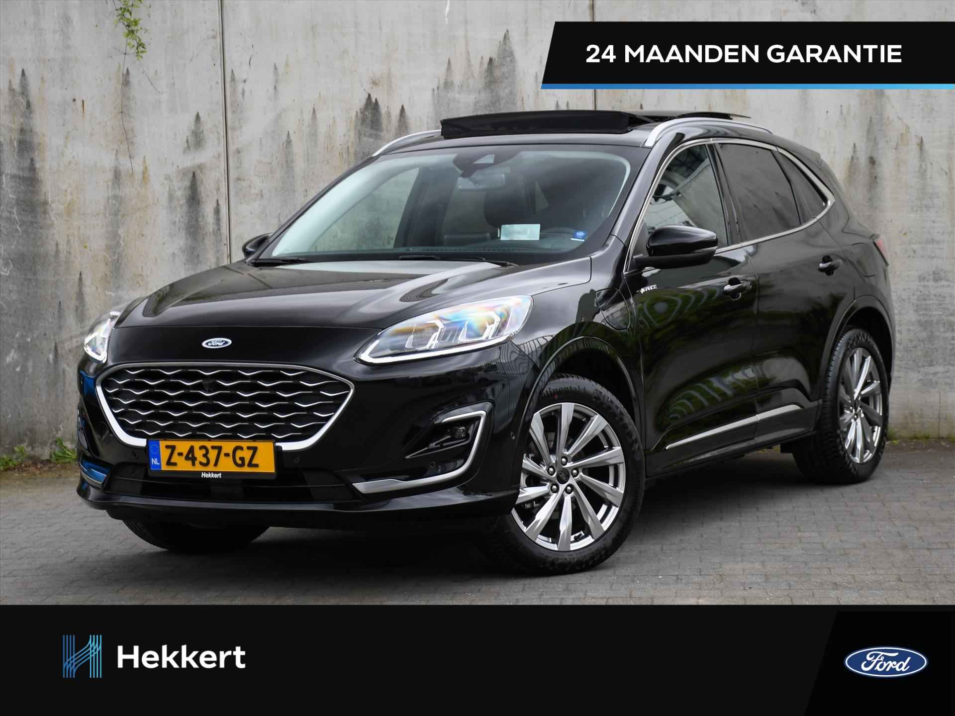 Ford Kuga Vignale 2.5 PHEV 225pk Automaat SCHUIF-DAK | LEDER | HUD | 19''LM | ADAPT. CRUISE | WINTER PACK | DAB | B&O - 1/46