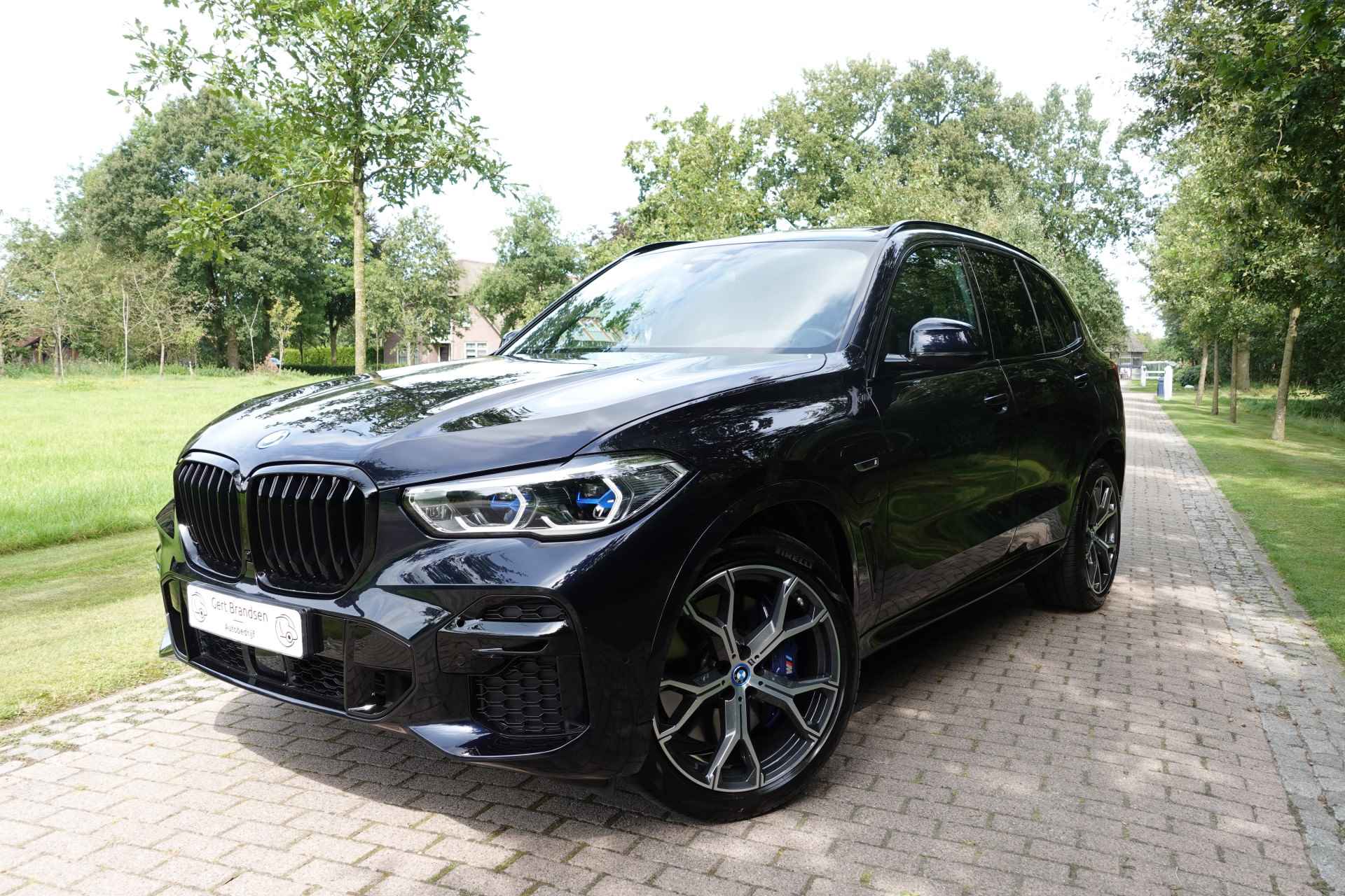 BMW X5 xDrive45e High Executive Luchtvering Pano Individuel - 3/49