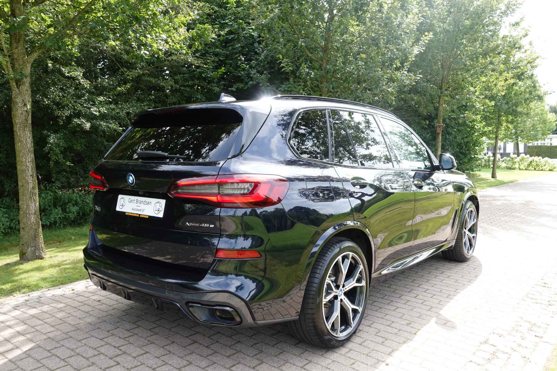 BMW X5 xDrive45e High Executive Luchtvering Pano Individuel - 7/49