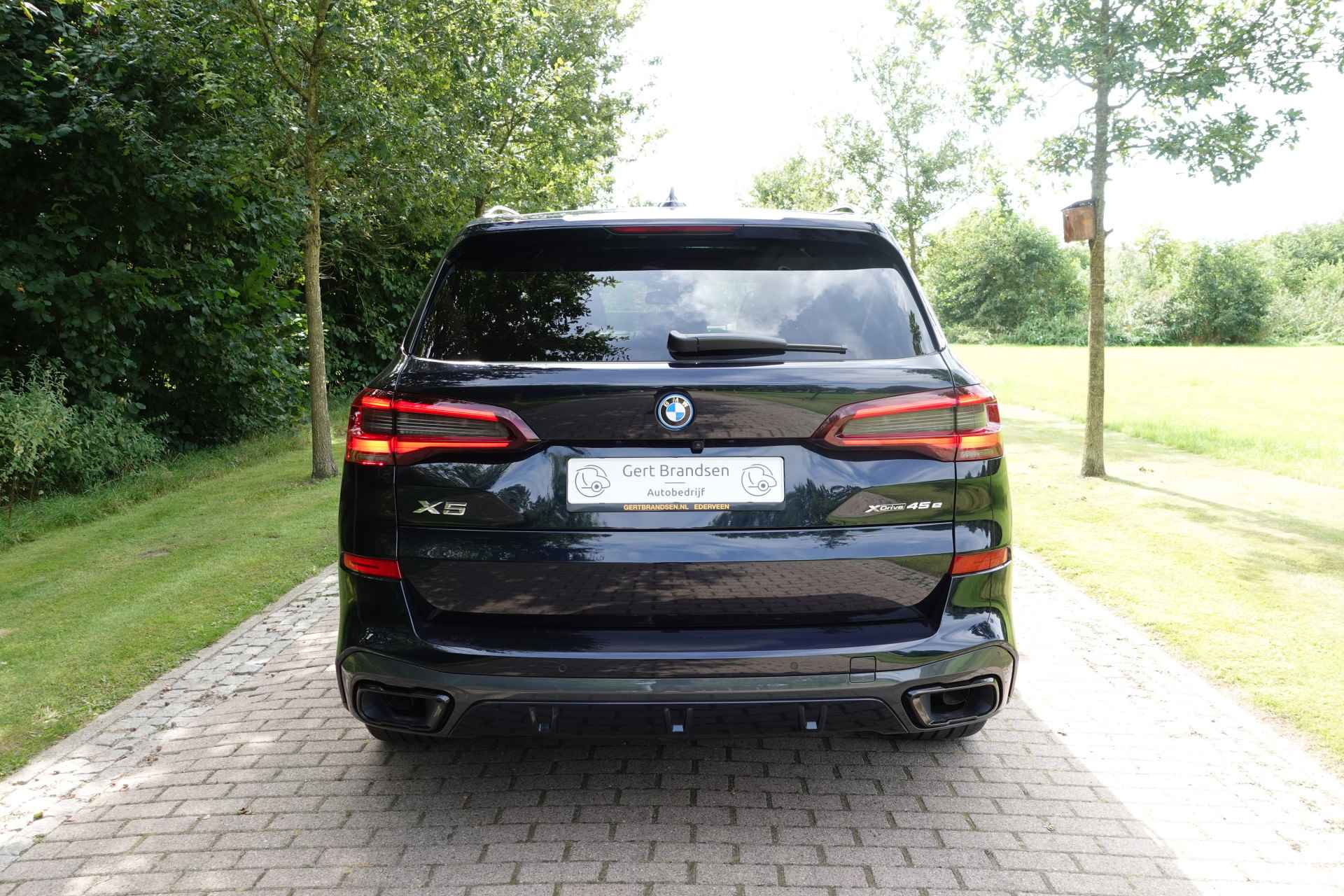 BMW X5 xDrive45e High Executive Luchtvering Pano Individuel - 8/49