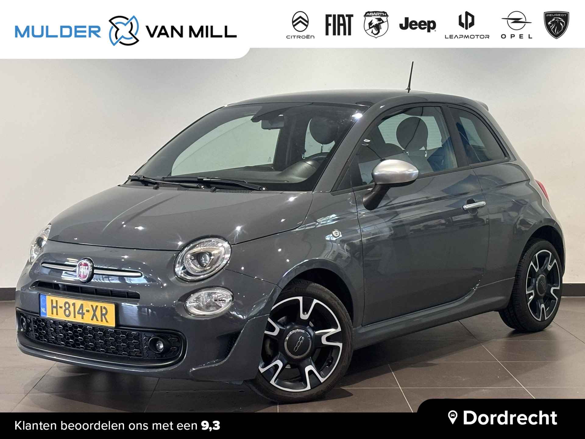 Fiat 500 BOVAG 40-Puntencheck