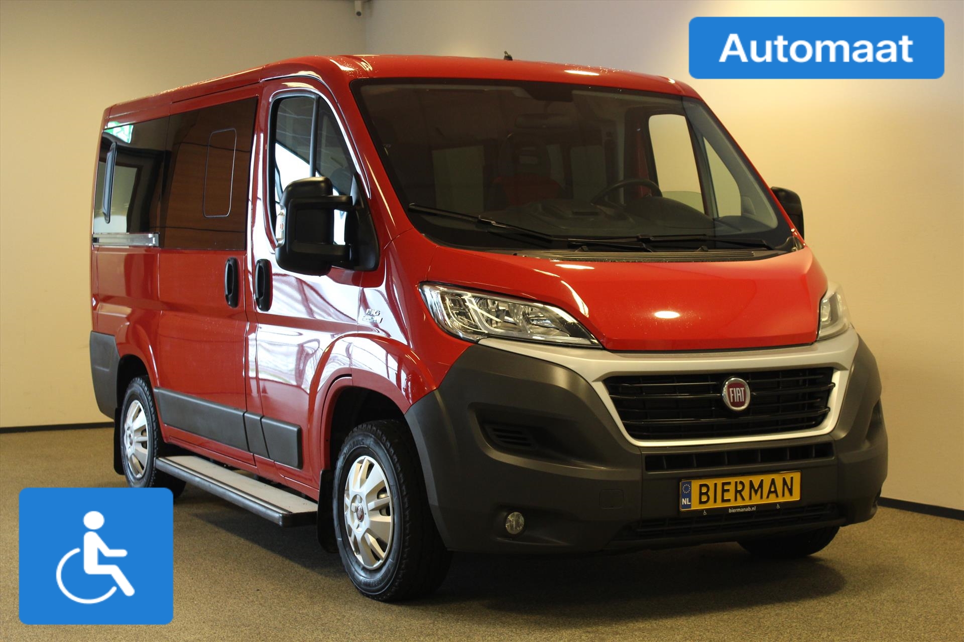 Fiat Ducato L1H1 Rolstoelbus Automaat