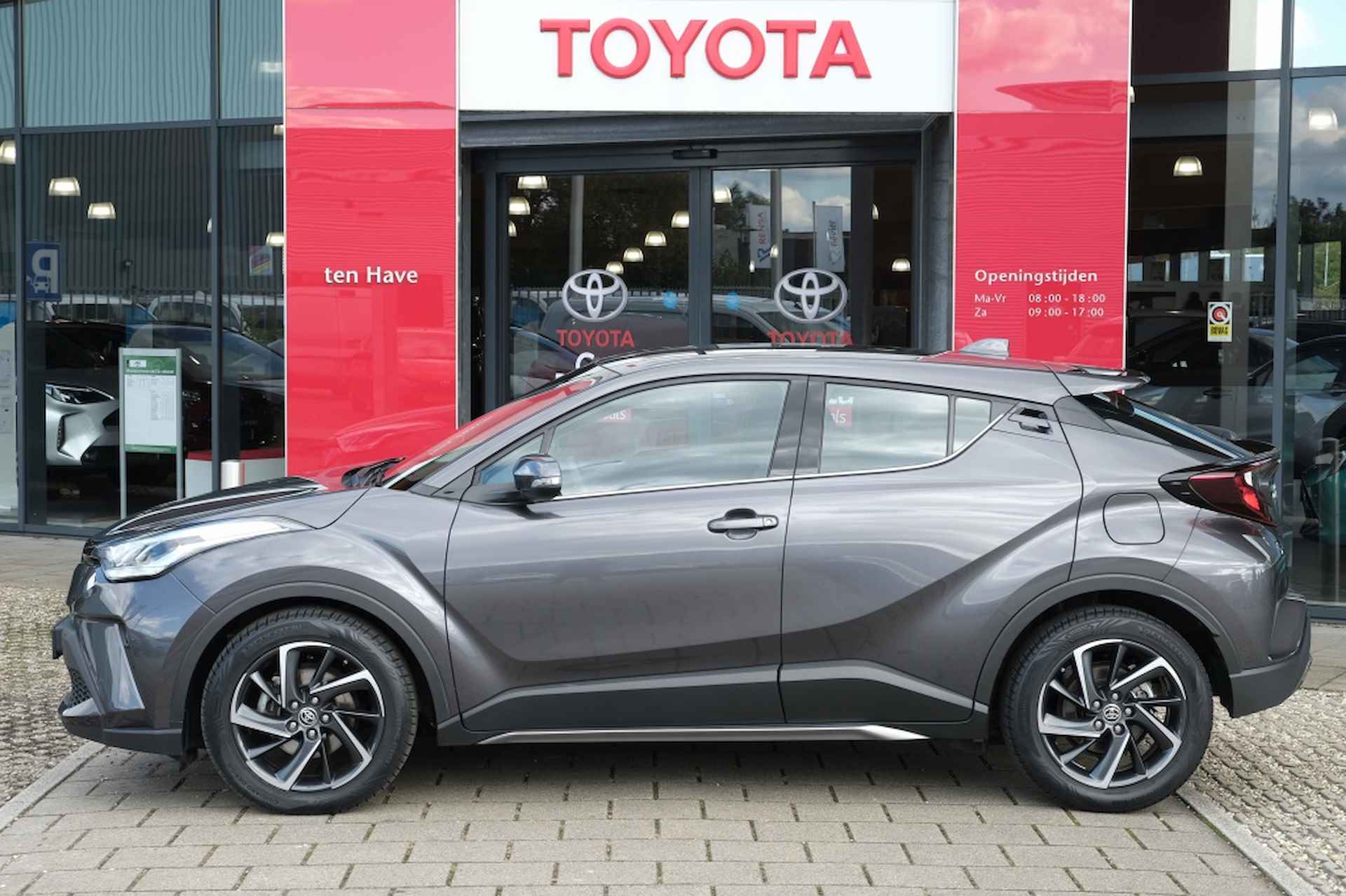 Toyota C-HR 2.0 High Power Hybrid 184PK Dynamic Automaat | Apple CarPlay / A - 8/40