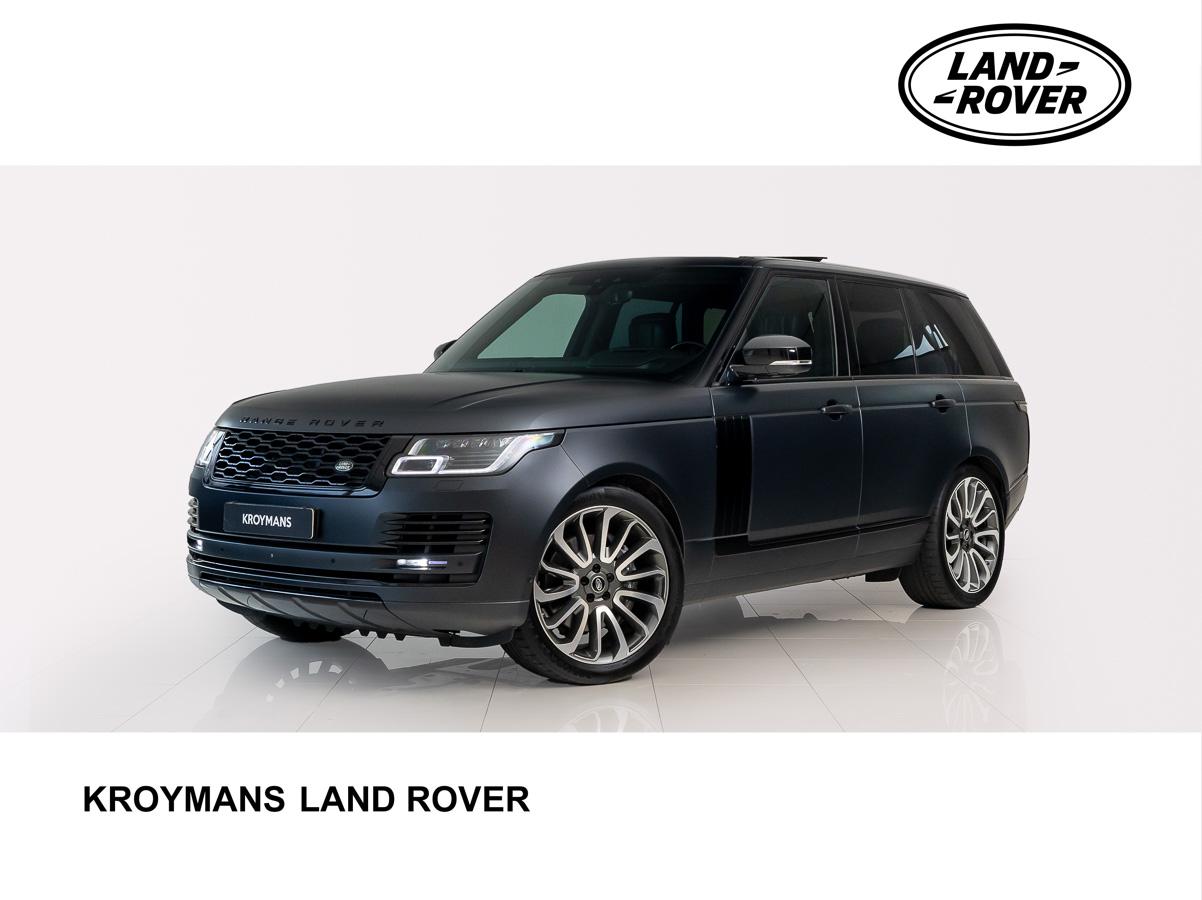 Land Rover Range Rover 4.4 SDV8 Autobiography | SVO Palette Black | Trekhaak | 24 maanden Approved