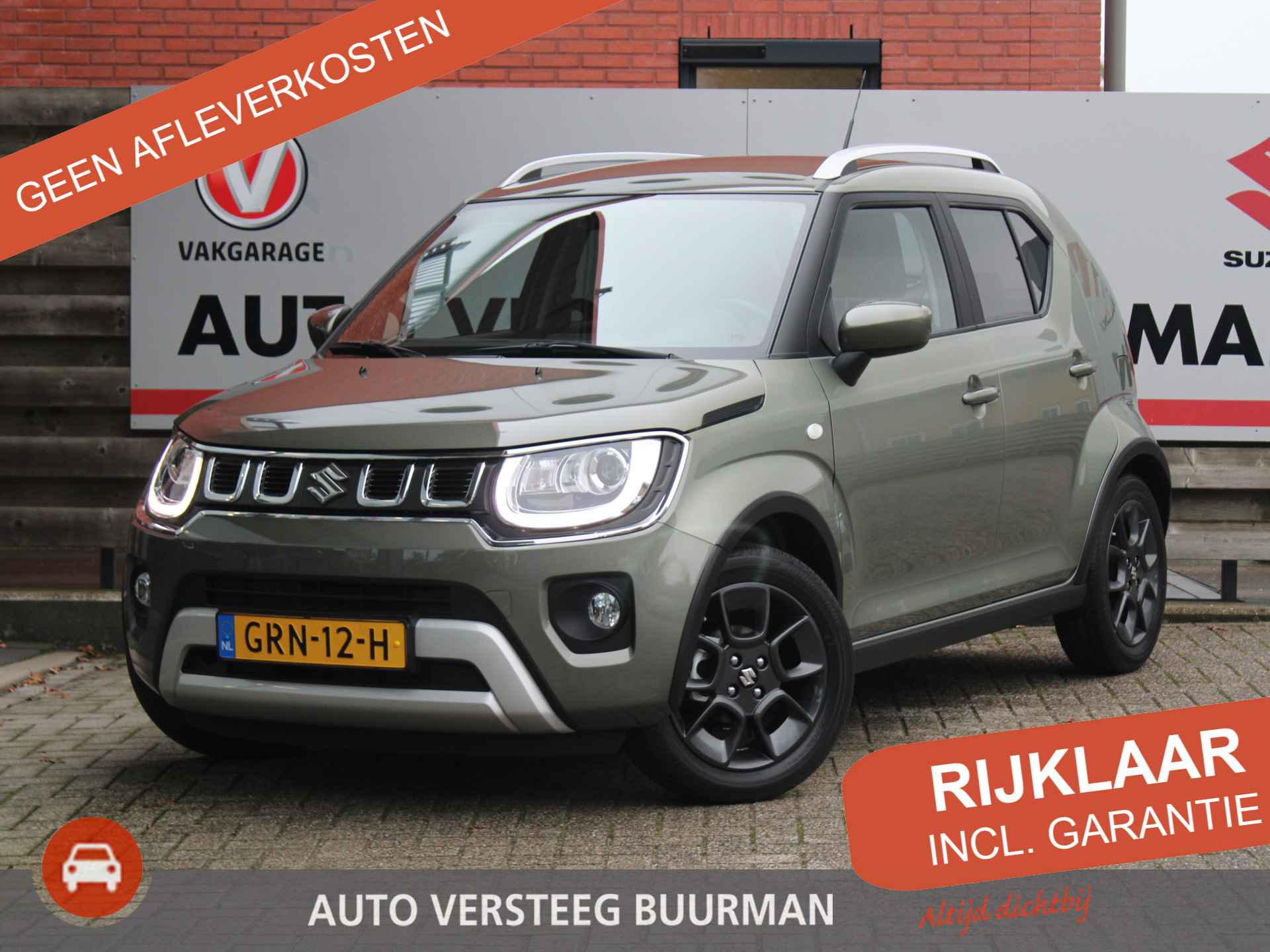 Suzuki Ignis BOVAG 40-Puntencheck