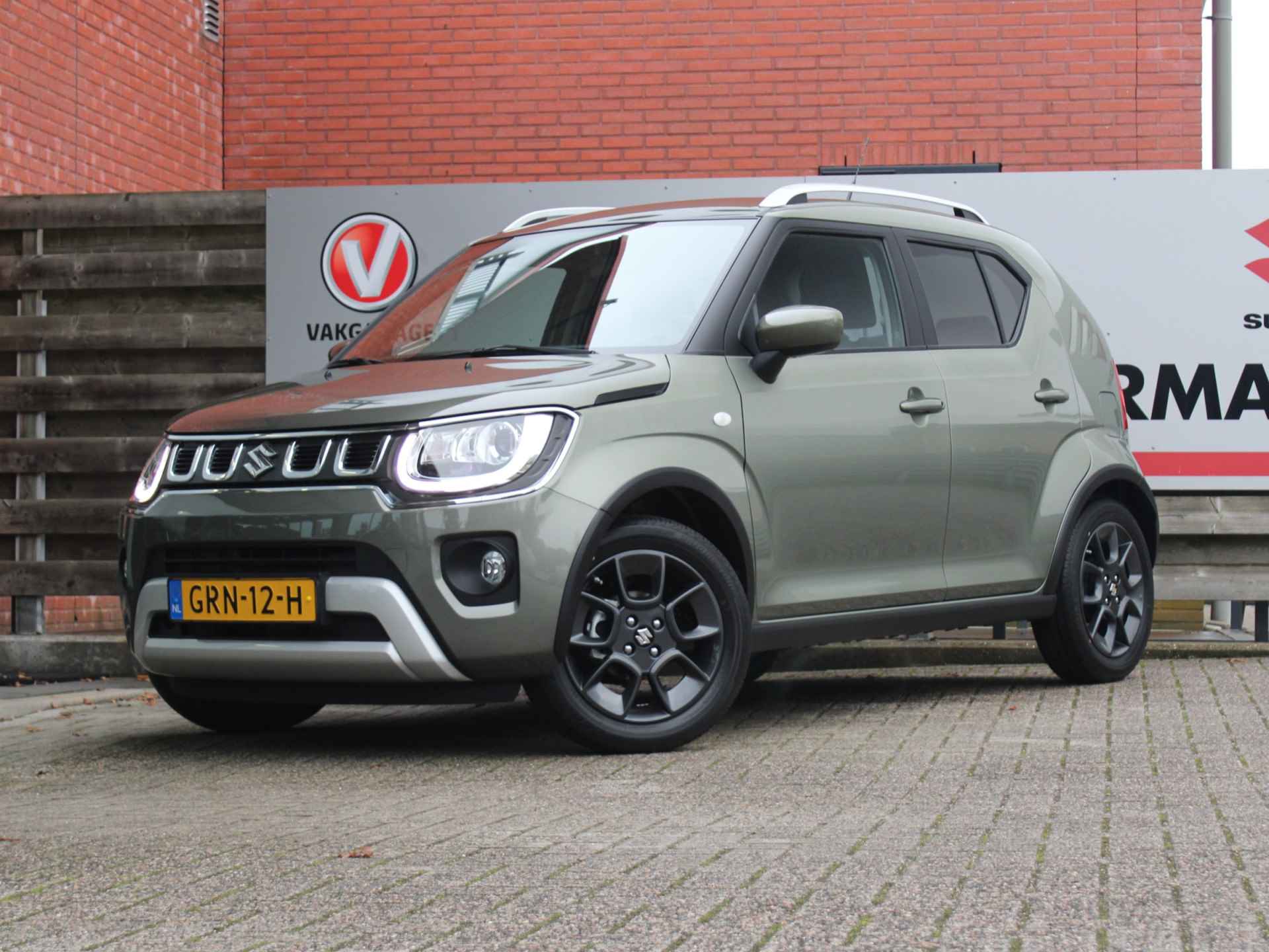 Suzuki Ignis 1.2 Smart Hybrid Select 6 Jaar Garantie, Carplay/Android Auto, DAB Radio, Achteruitrijcamera, Bluetooth - 12/34