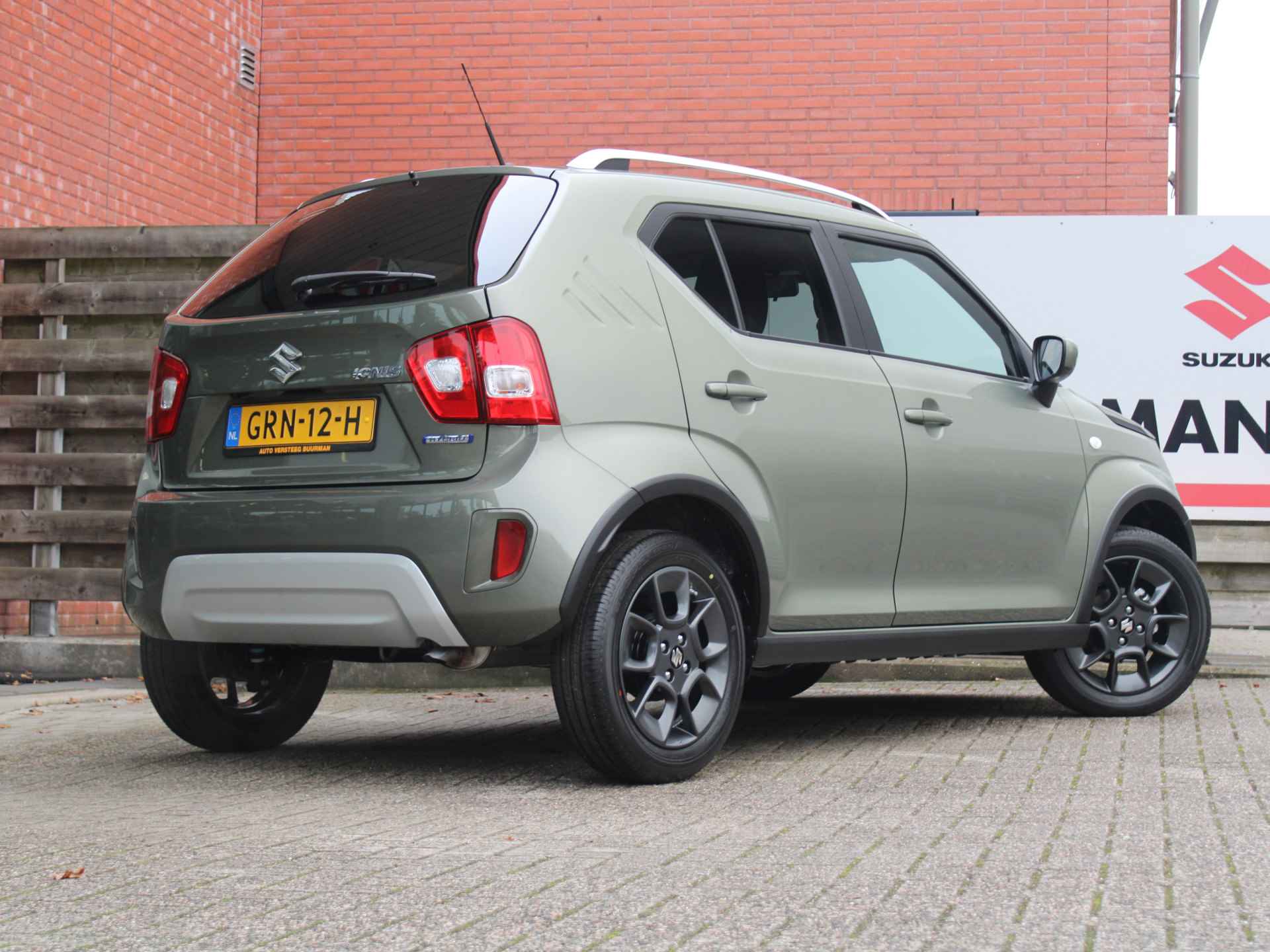 Suzuki Ignis 1.2 Smart Hybrid Select 6 Jaar Garantie, Carplay/Android Auto, DAB Radio, Achteruitrijcamera, Bluetooth - 13/34