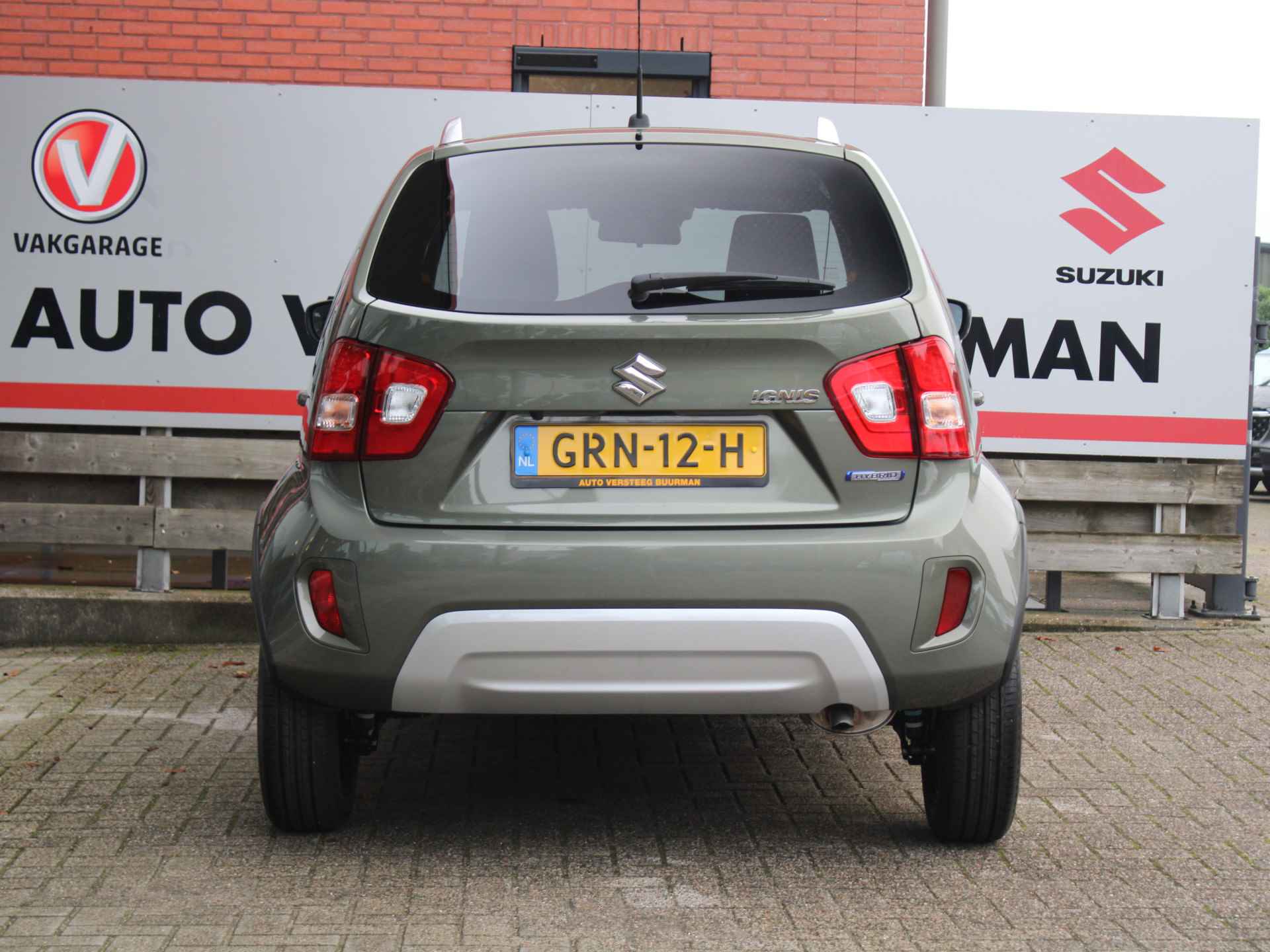 Suzuki Ignis 1.2 Smart Hybrid Select 6 Jaar Garantie, Carplay/Android Auto, DAB Radio, Achteruitrijcamera, Bluetooth - 15/34