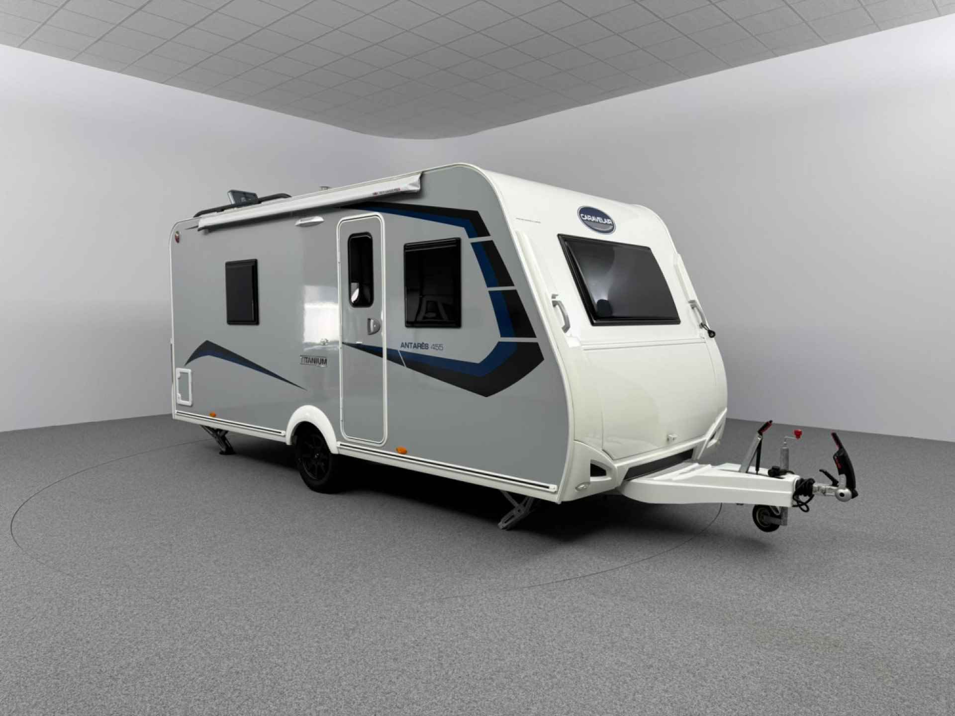 Caravelair Titanium 455 Anniversary Mover Zakluifel INLC STA