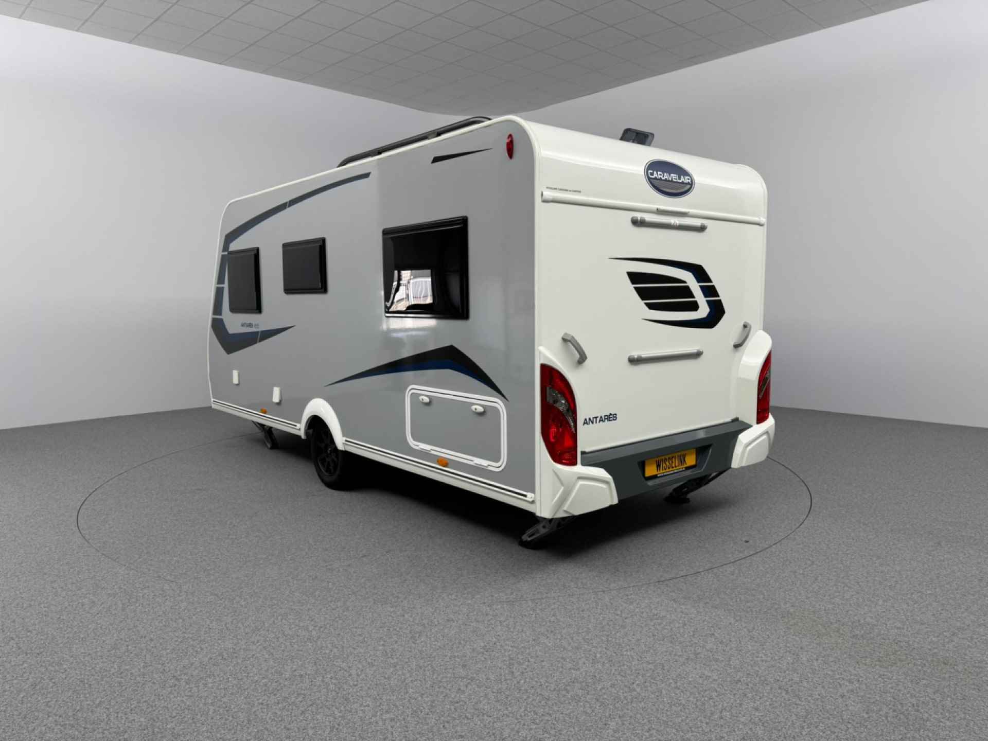 Caravelair Titanium 455 Anniversary Mover Zakluifel INLC STA - 3/24