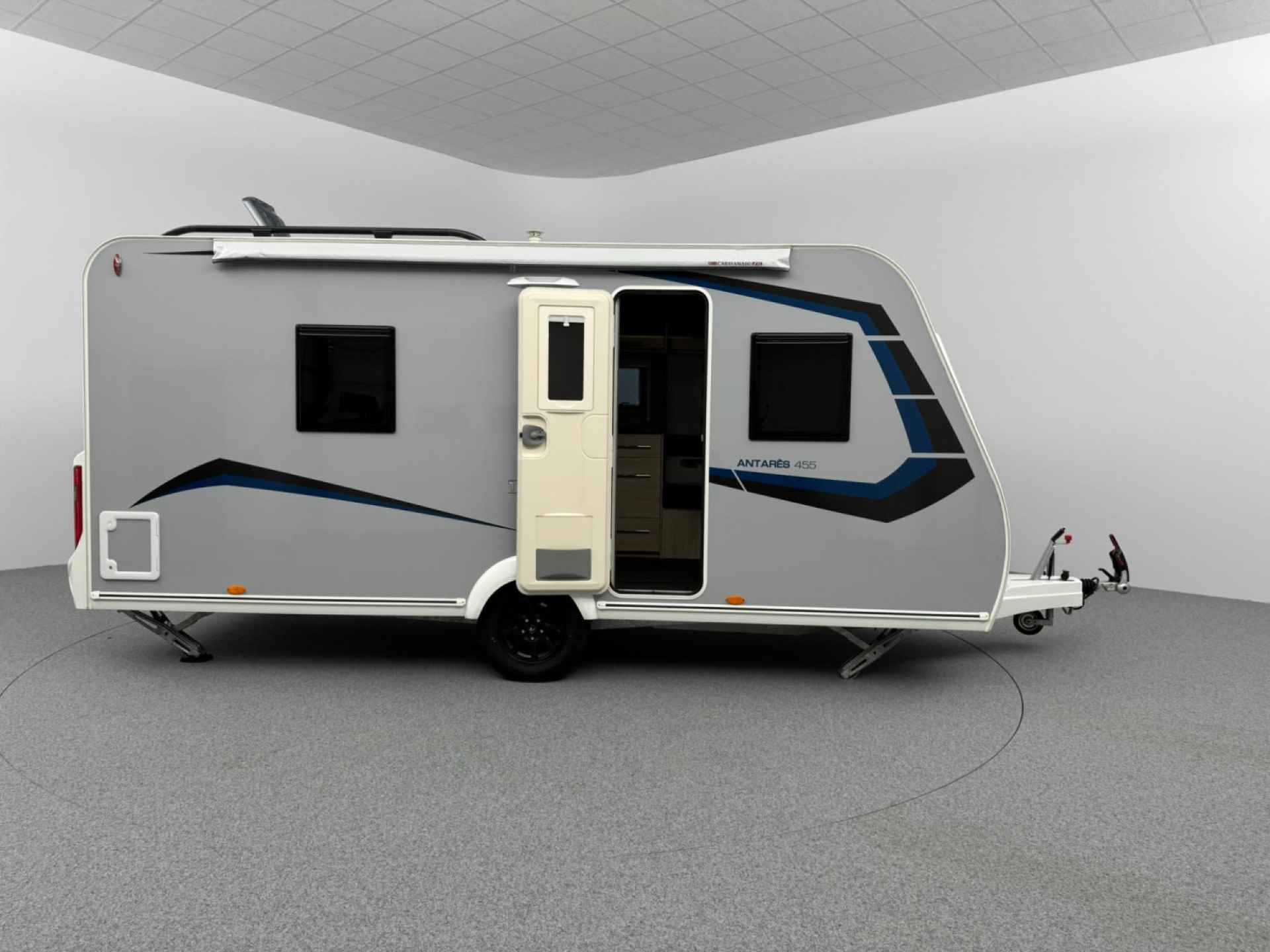 Caravelair Titanium 455 Anniversary Mover Zakluifel INLC STA - 20/24