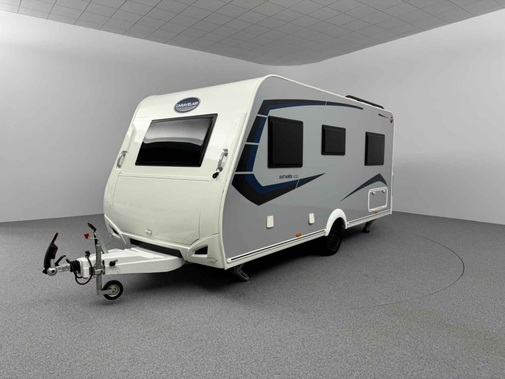 Caravelair Titanium 455 Anniversary Mover Zakluifel INLC STA - 21/24