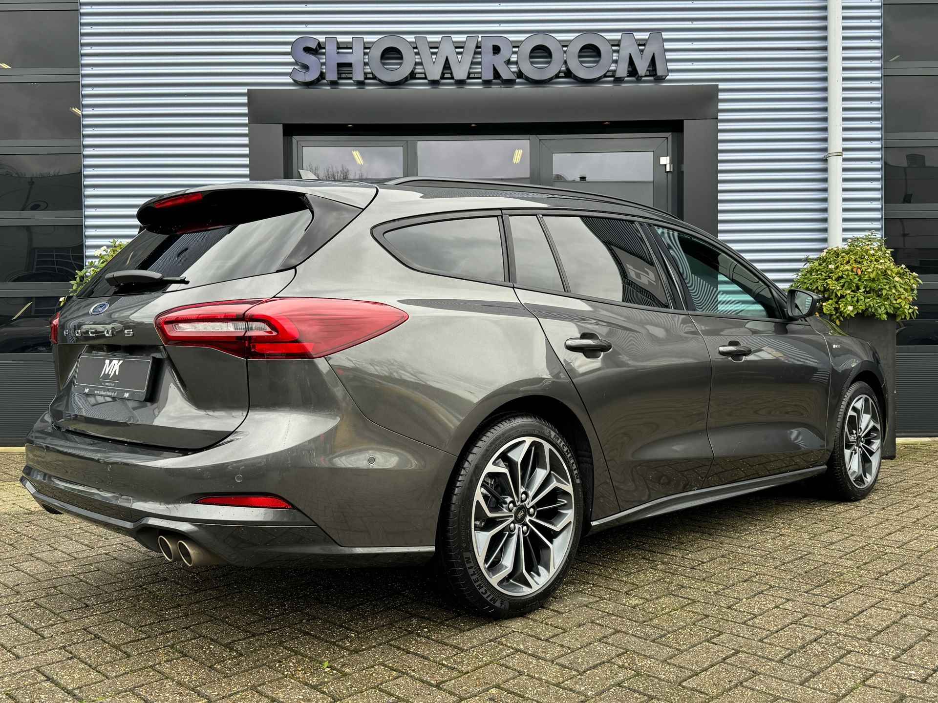 Ford Focus Wagon 1.0 EcoBoost Hybrid ST Line X Navi|Camera|PDC|Apple Carplay - 14/37