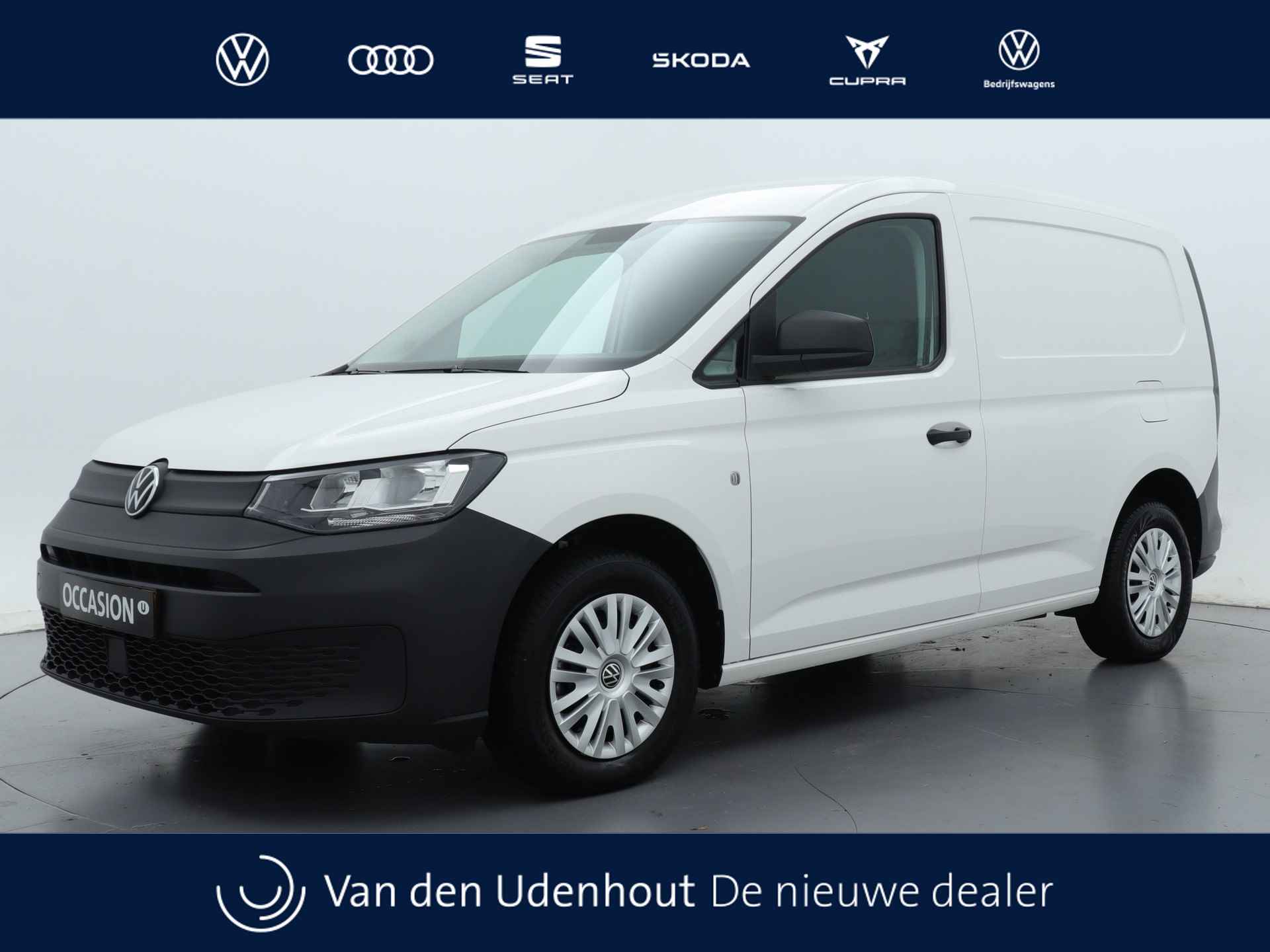 Volkswagen Caddy Cargo 2.0 TDI 75pk Economy Business Plus - 1/30