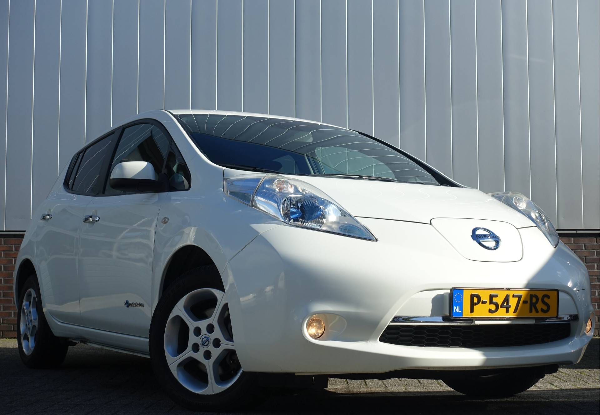 Nissan Leaf Acenta 24 kWh | Navigatie | Cruise-Controle | 6.500.- na subsidie € 2.000,- subsidie mogelijk - 4/26