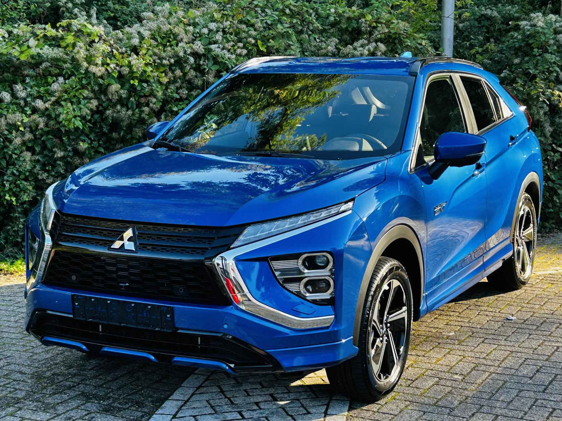 Mitsubishi Eclipse Cross 2.4 PHEV Executive | € 8000,- VOORRAAD KORTING | op = op  AUTOMAAT | APPLE/ANDROID AUTO  | CRUISE | CLIMATE | NAVI , STOELVERWARMING . - 24/30