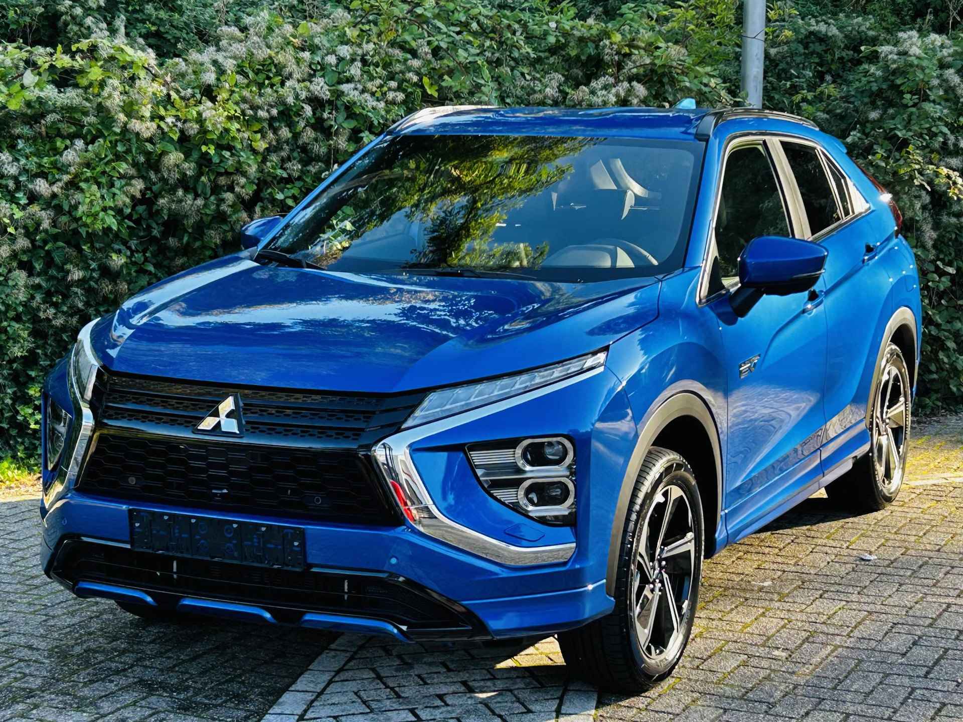 Mitsubishi Eclipse Cross 2.4 PHEV Executive | € 8000,- VOORRAAD KORTING | op = op  AUTOMAAT | APPLE/ANDROID AUTO  | CRUISE | CLIMATE | NAVI , STOELVERWARMING . - 26/30