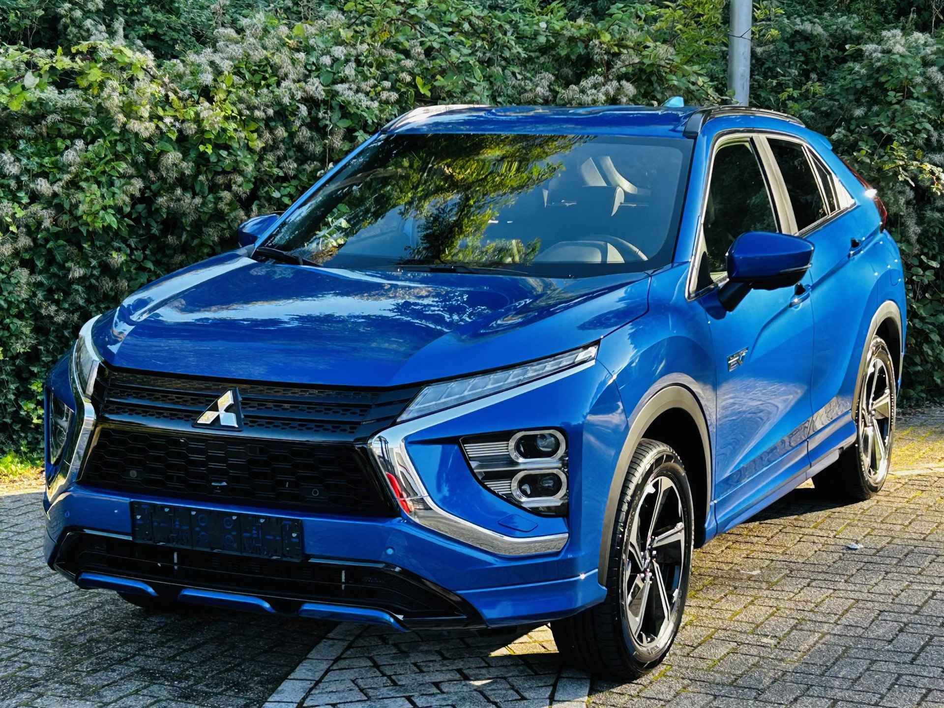 Mitsubishi Eclipse Cross 2.4 PHEV Executive | € 8000,- VOORRAAD KORTING | op = op  AUTOMAAT | APPLE/ANDROID AUTO  | CRUISE | CLIMATE | NAVI , STOELVERWARMING . - 27/30