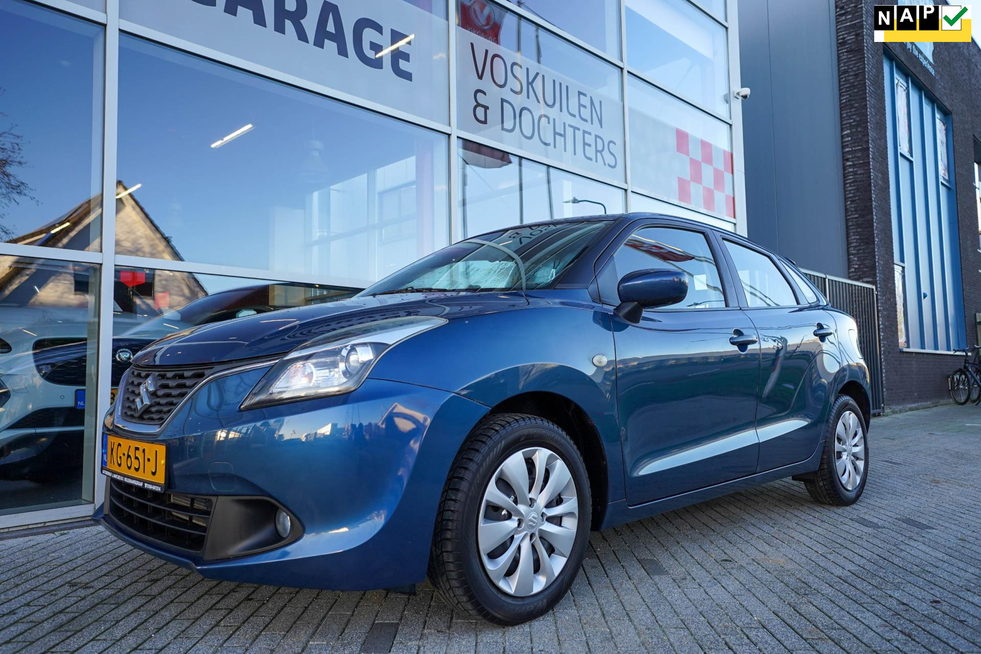 Suzuki Baleno 1.2 Exclusive