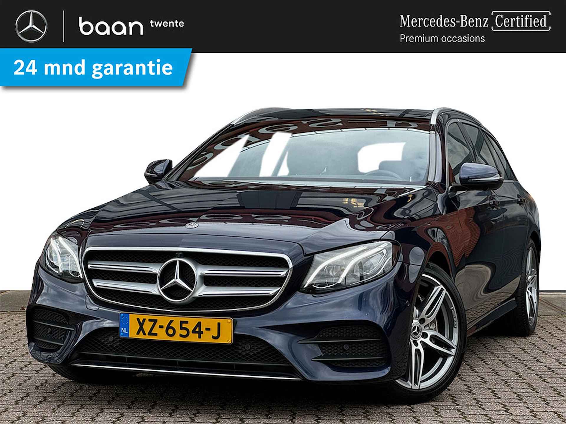Mercedes-Benz E-Klasse E 200 Estate AMG Line | Trekhaak | Panoramadak | Burmester | 360° Camera - 1/19