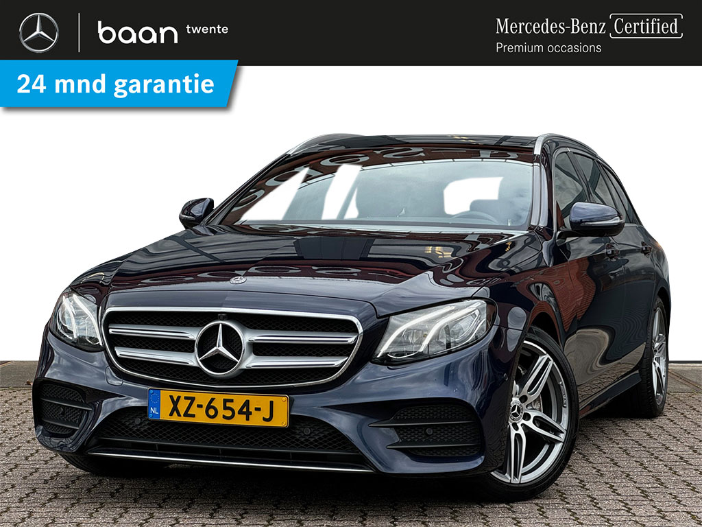 Mercedes-Benz E-Klasse E 200 Estate AMG Line | Trekhaak | Panoramadak | Burmester | 360° Camera