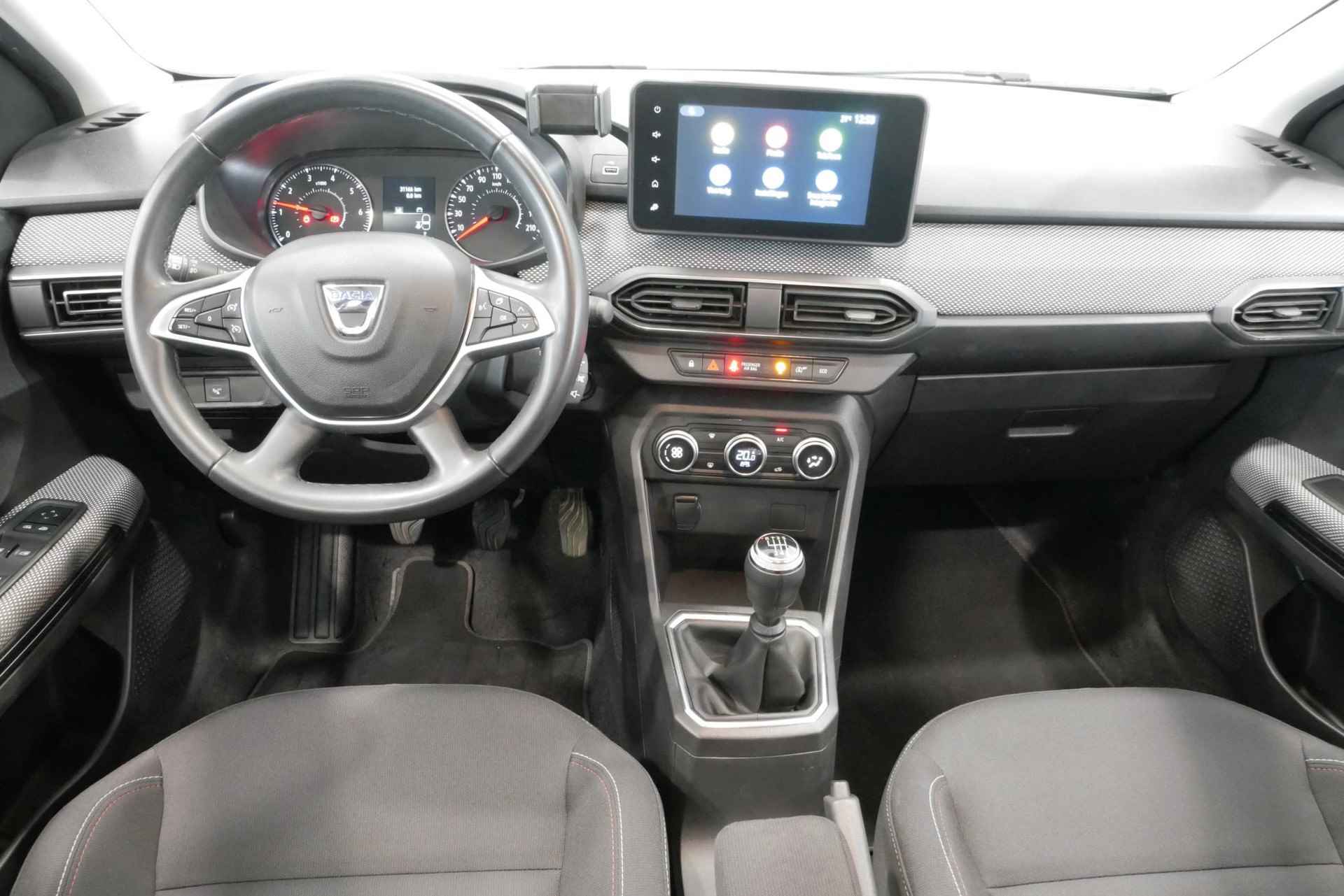 Dacia Jogger 1.0 TCe Extreme 7p. *Navigatie APPLE/Android System*Climate*Parkeersensoren*LM.Velgen*RIJK UITGERUST! - 12/38