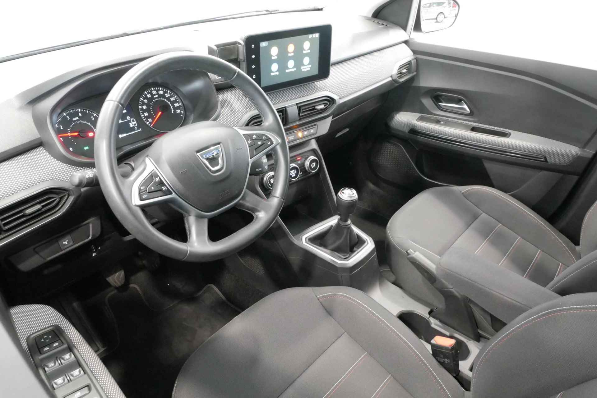 Dacia Jogger 1.0 TCe Extreme 7p. *Navigatie APPLE/Android System*Climate*Parkeersensoren*LM.Velgen*RIJK UITGERUST! - 13/38
