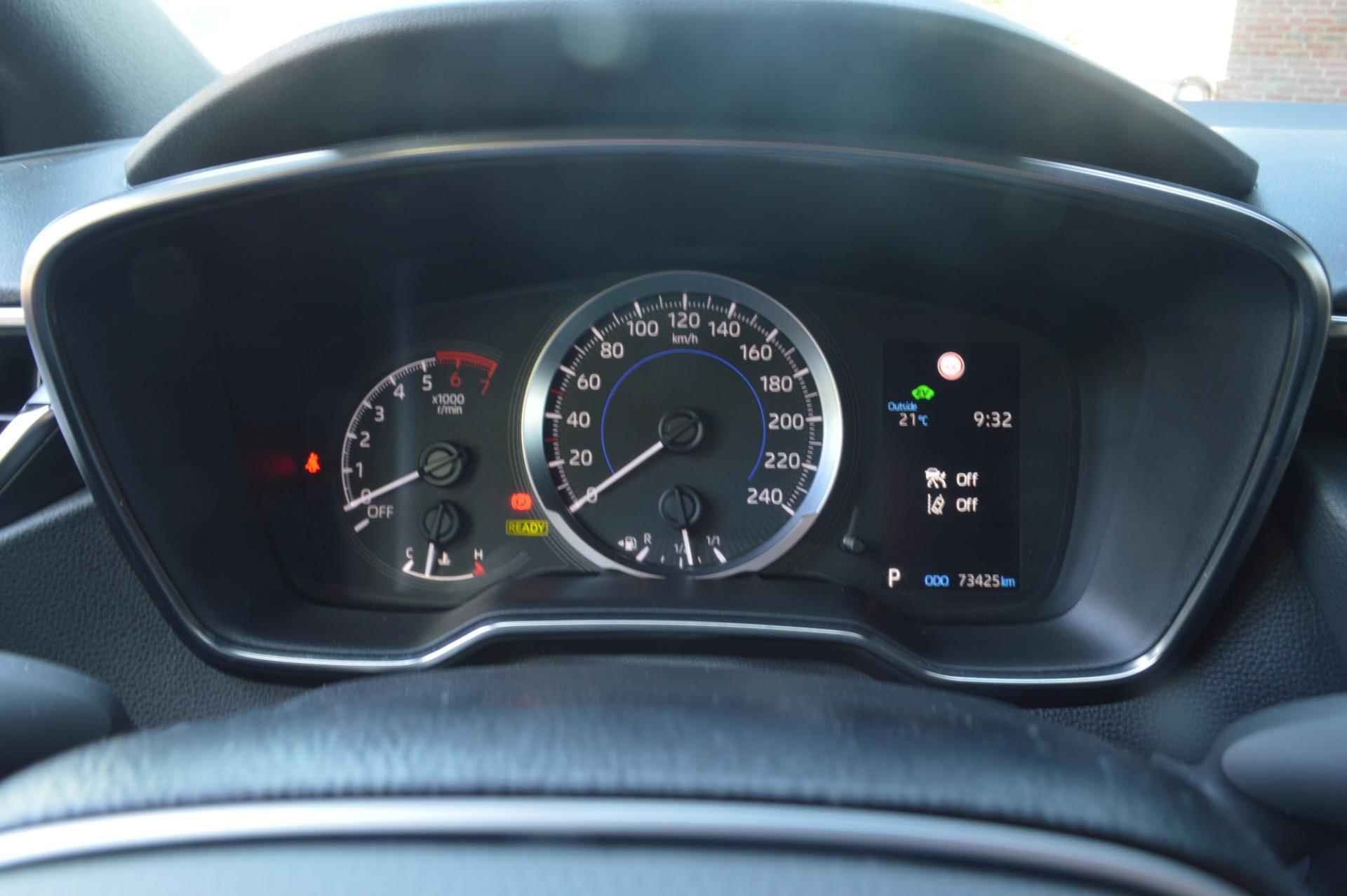 Toyota Corolla Touring Sports 1.8 Hybrid Active | Navi via Apple Carplay / Android Auto | NAP - 29/38