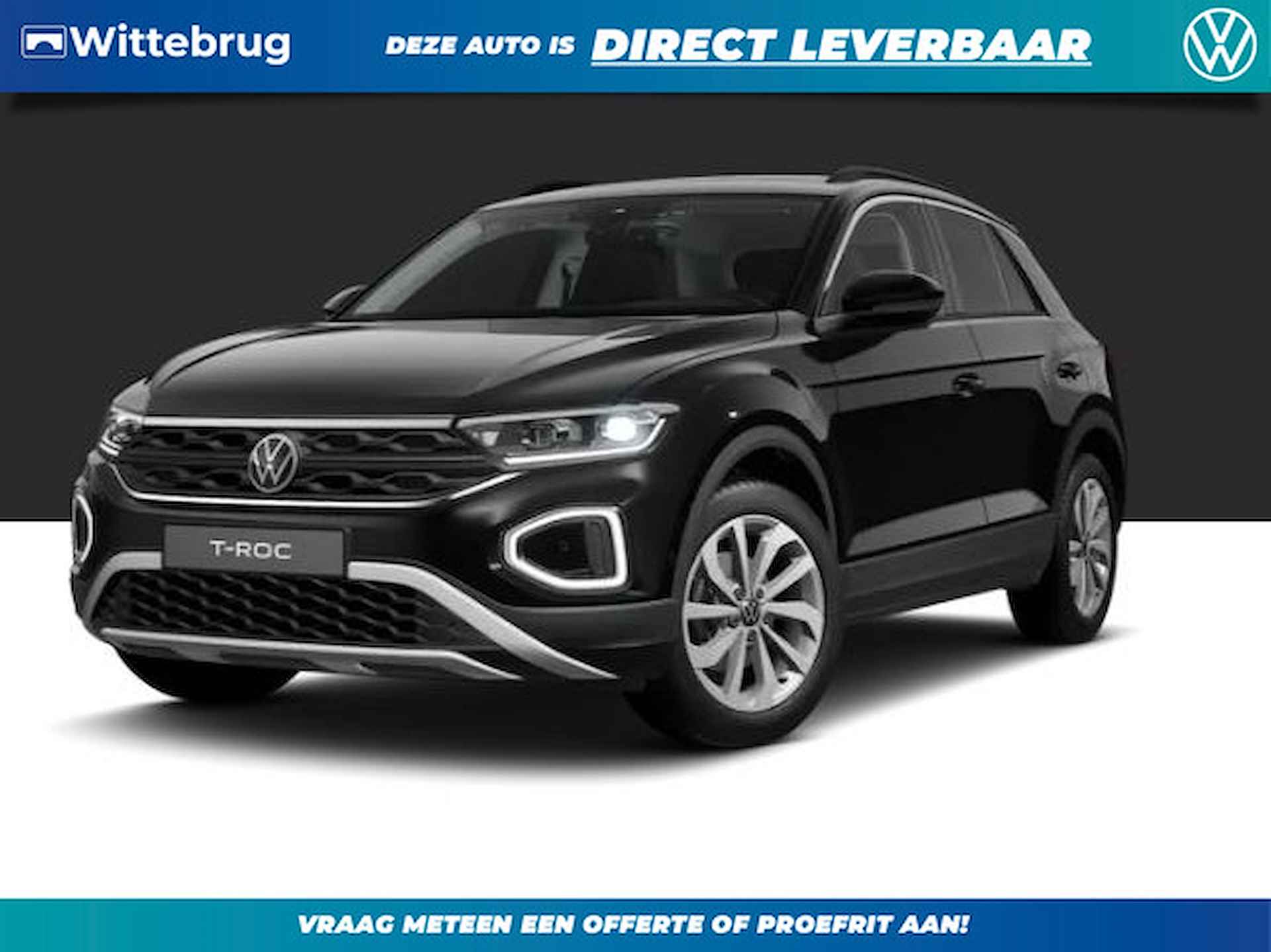 Volkswagen T-Roc BOVAG 40-Puntencheck