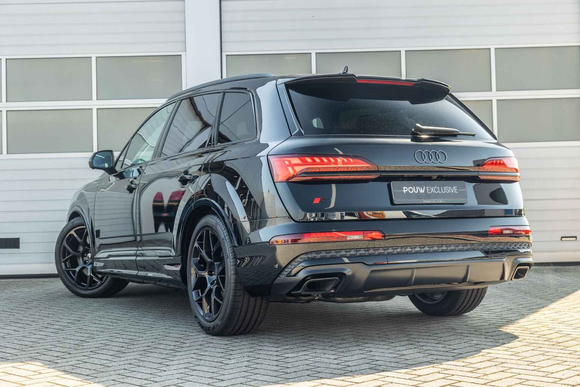 Audi Q7 55 TFSI e 394pk Tiptronic quattro Pro Line S | Optiek Pakket Zwart Plus | Assistentiepakket Parking Plus - 10/58