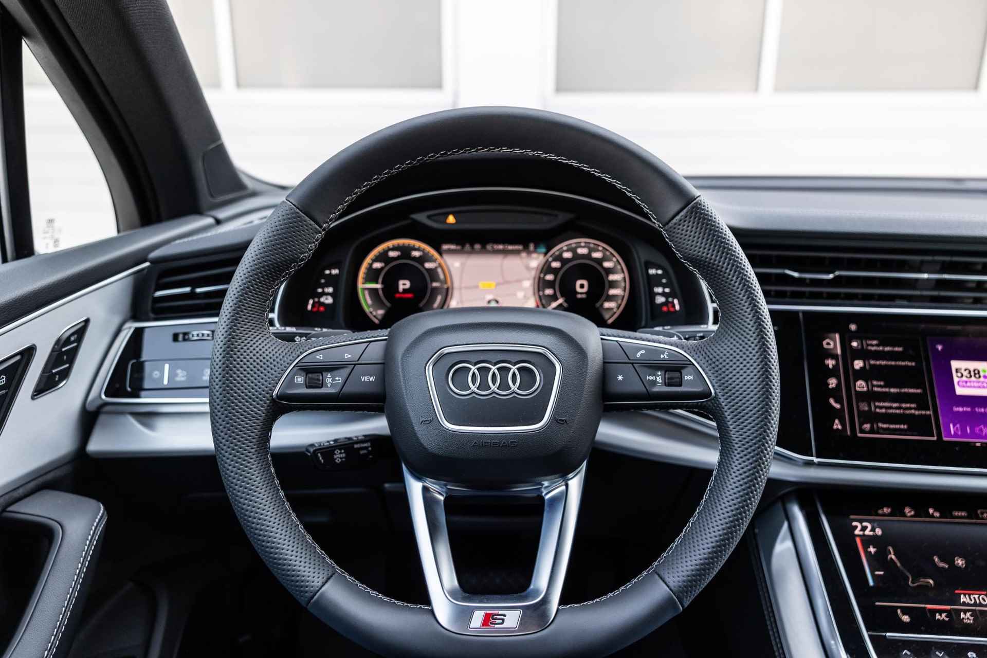 Audi Q7 55 TFSI e 394pk Tiptronic quattro Pro Line S | Optiek Pakket Zwart Plus | Assistentiepakket Parking Plus - 25/58