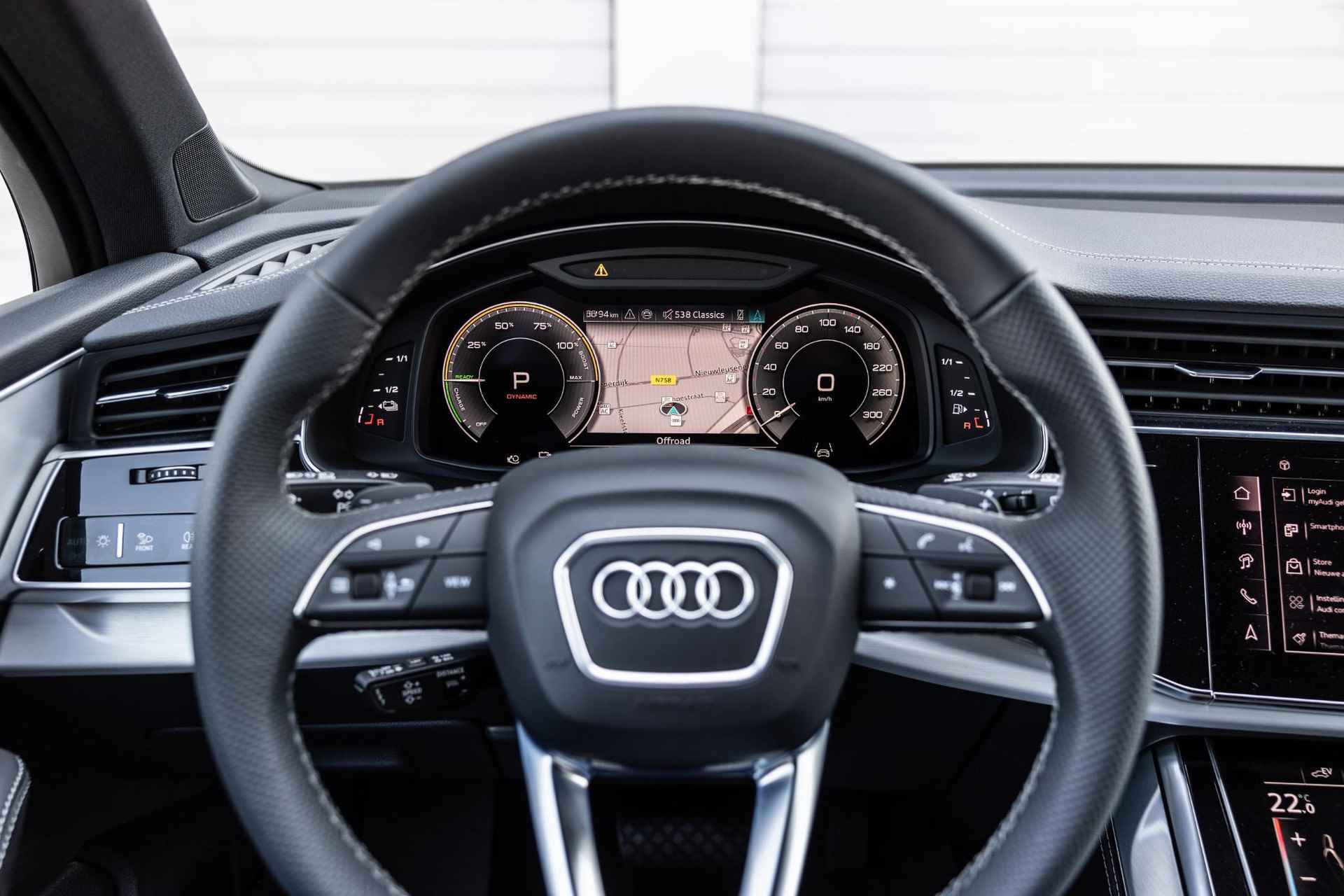 Audi Q7 55 TFSI e 394pk Tiptronic quattro Pro Line S | Optiek Pakket Zwart Plus | Assistentiepakket Parking Plus - 26/58