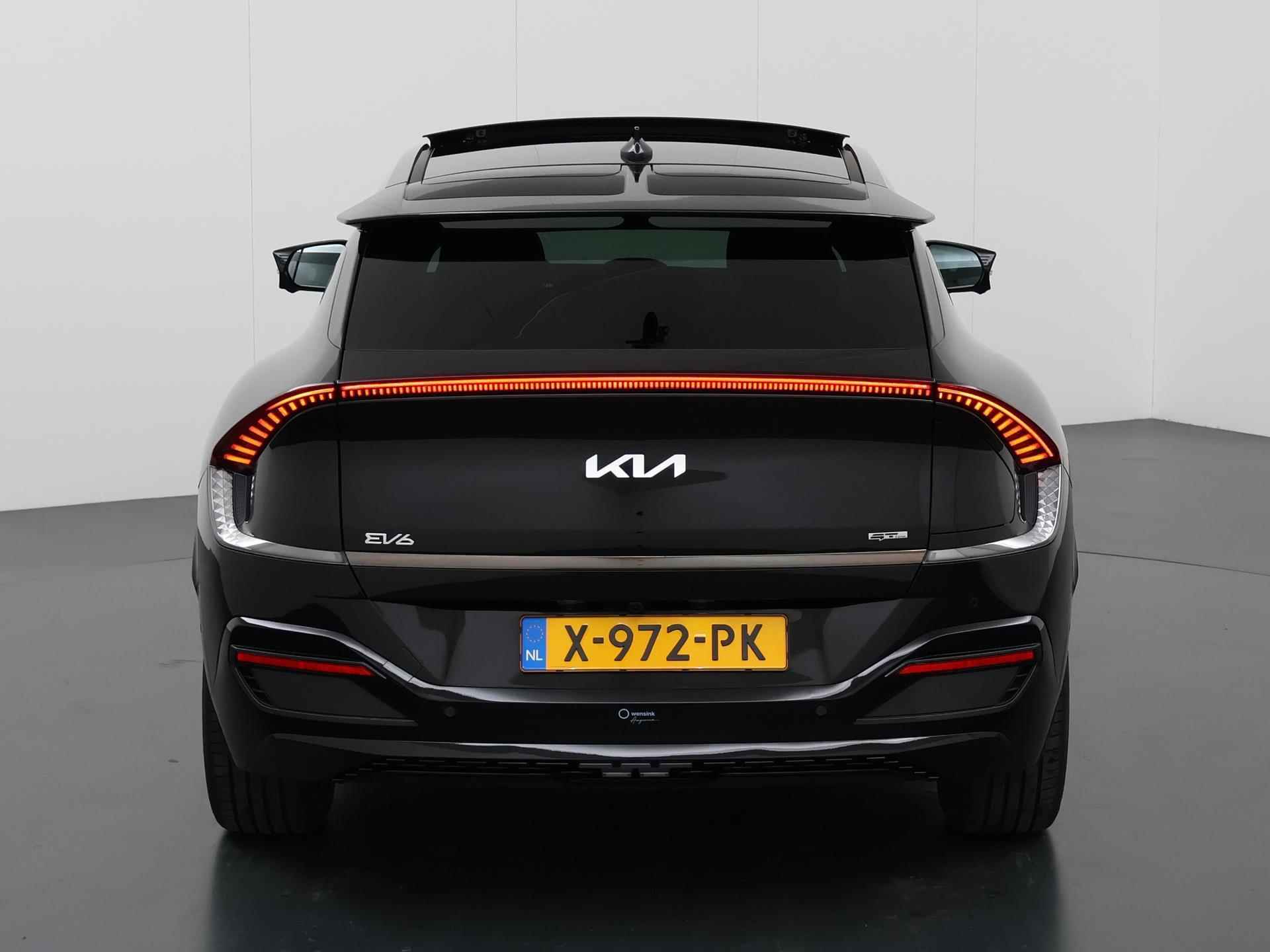 Kia EV6 Plus 77.4 kWh | Fiscaal 54060 | Panoramadak | Meridian Audio | Head-Up Display | Stoelventilatie | Relaxstoelen - 5/51