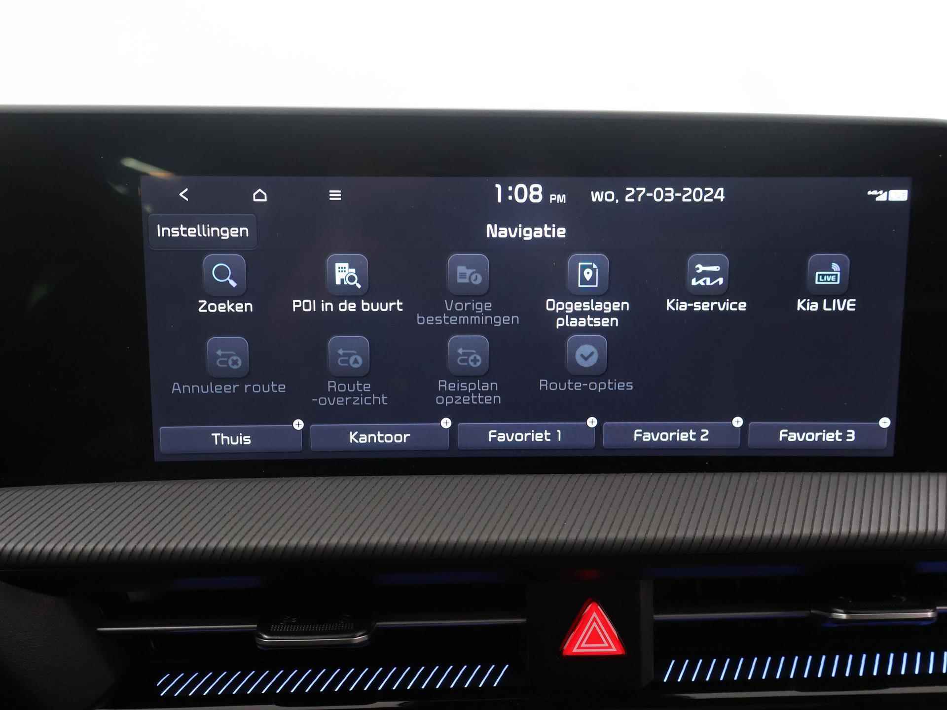 Kia EV6 Plus 77.4 kWh | Fiscaal 54060 | Panoramadak | Meridian Audio | Head-Up Display | Stoelventilatie | Relaxstoelen - 13/51