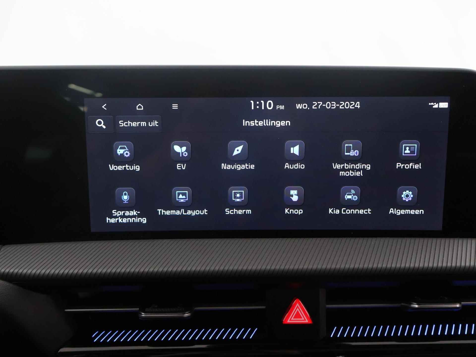 Kia EV6 Plus 77.4 kWh | Fiscaal 54060 | Panoramadak | Meridian Audio | Head-Up Display | Stoelventilatie | Relaxstoelen - 21/51