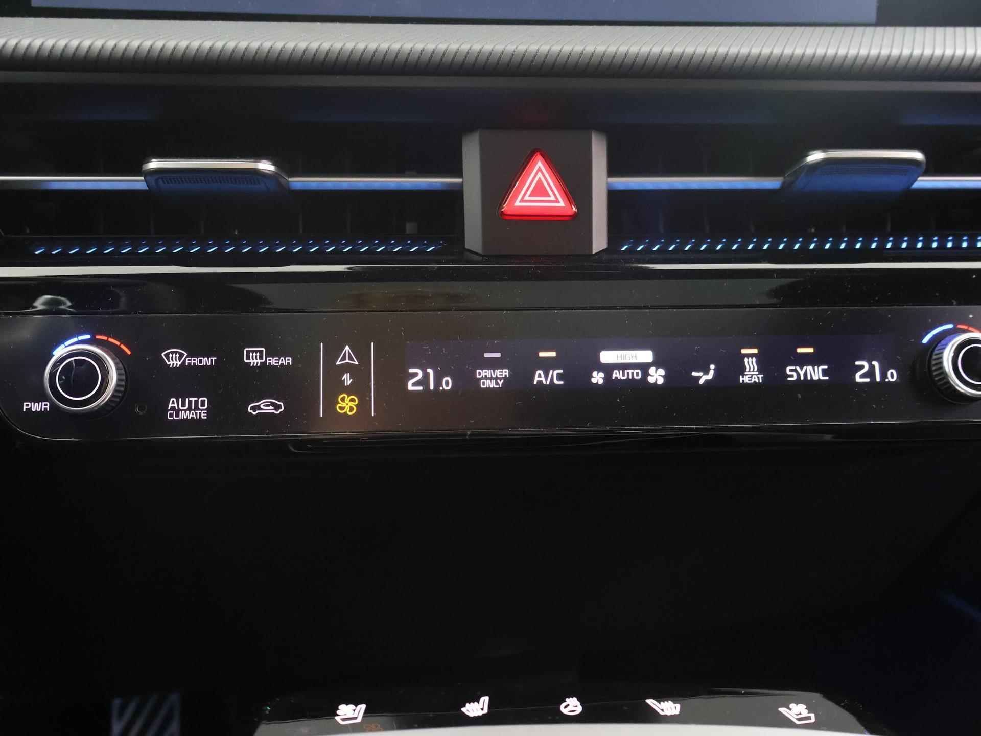 Kia EV6 Plus 77.4 kWh | Fiscaal 54060 | Panoramadak | Meridian Audio | Head-Up Display | Stoelventilatie | Relaxstoelen - 28/51