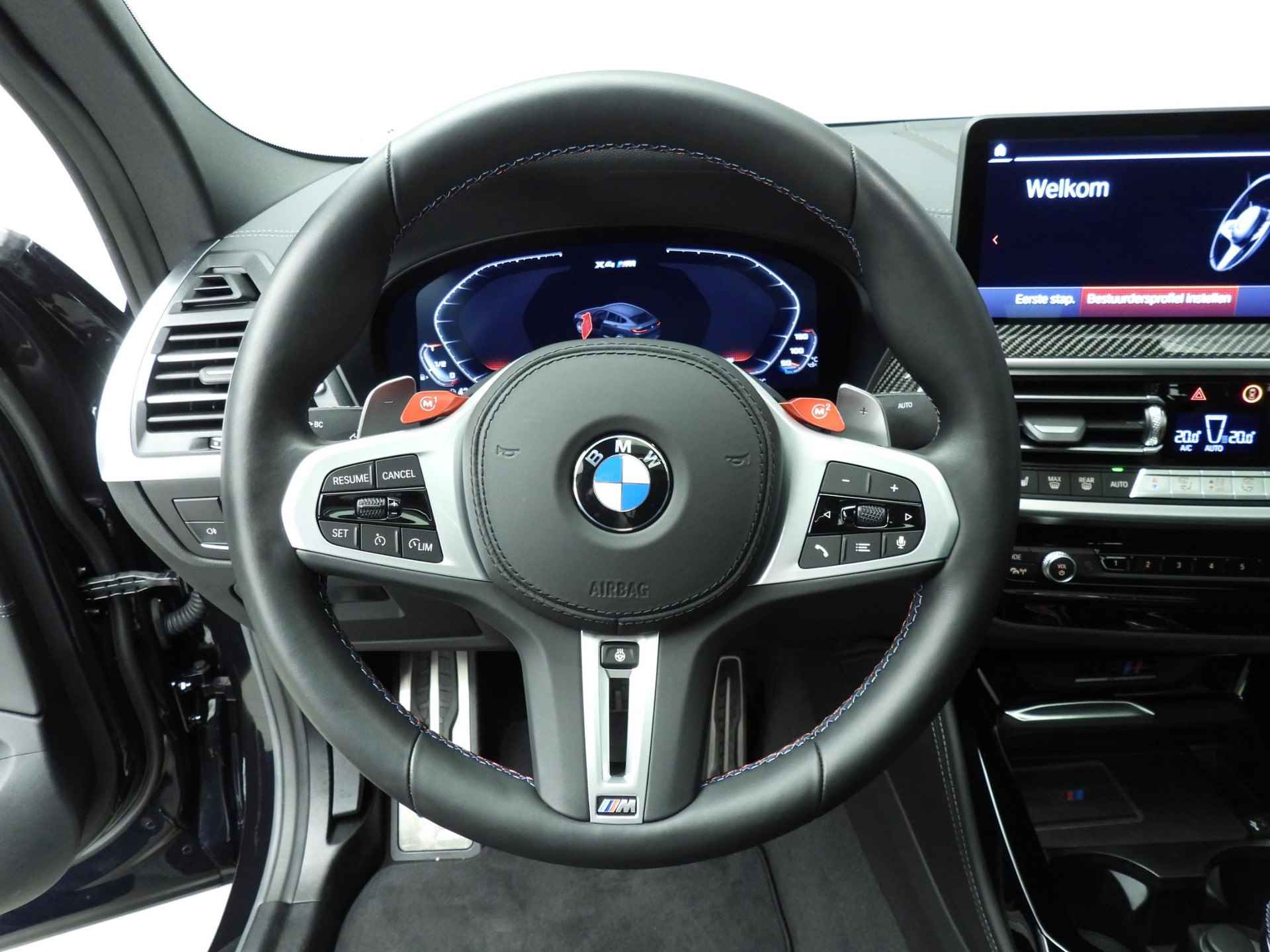 BMW X4 M Competition | M Driver's pack | LED | Leder | HUD | Schuifdak | Trekhaak | Elektr. zetels | DAB | Harman-kardon sound | Alu 21 inch - 11/49