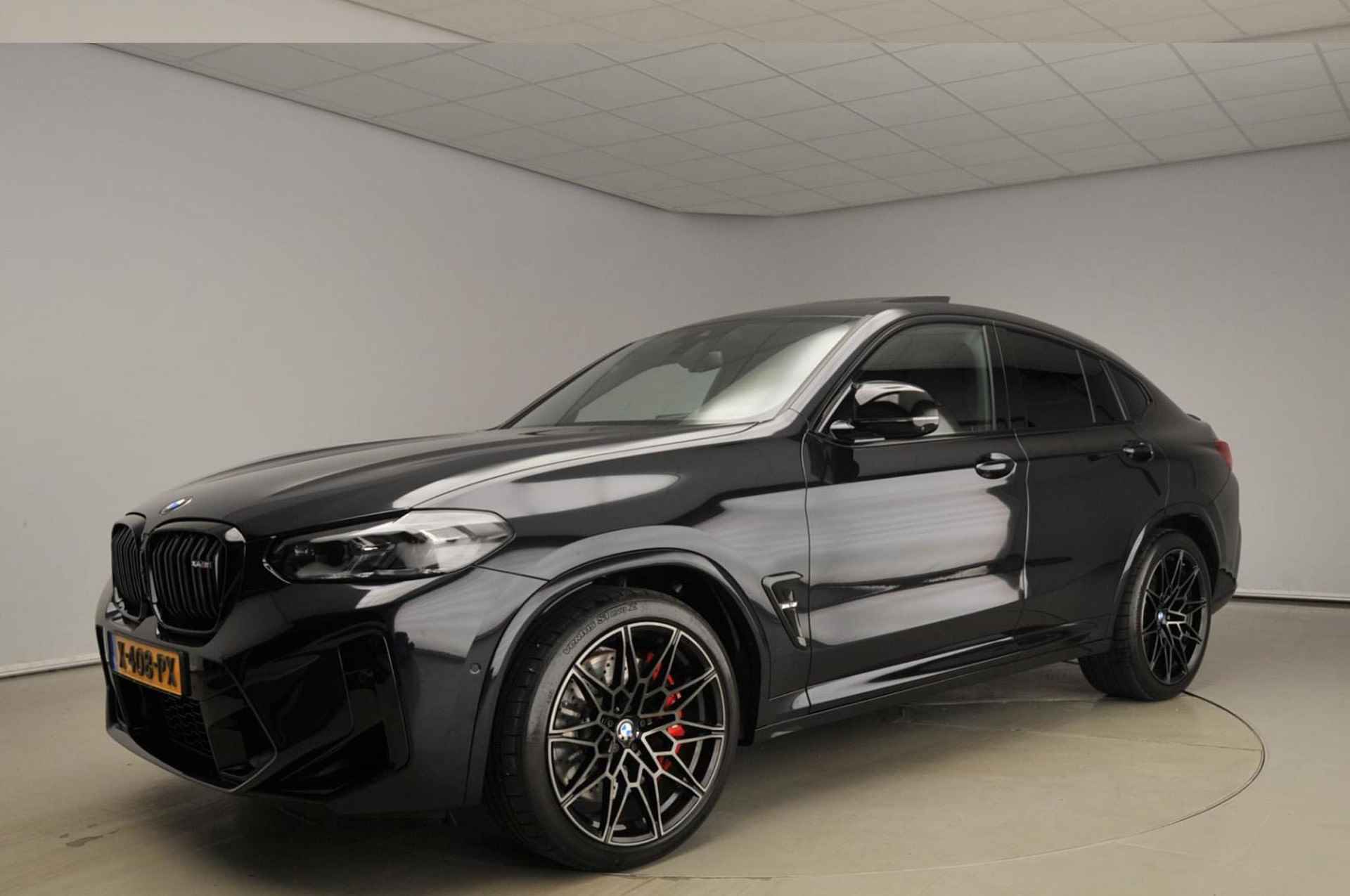 BMW X4 M Competition | M Driver's pack | LED | Leder | HUD | Schuifdak | Trekhaak | Elektr. zetels | DAB | Harman-kardon sound | Alu 21 inch - 49/49