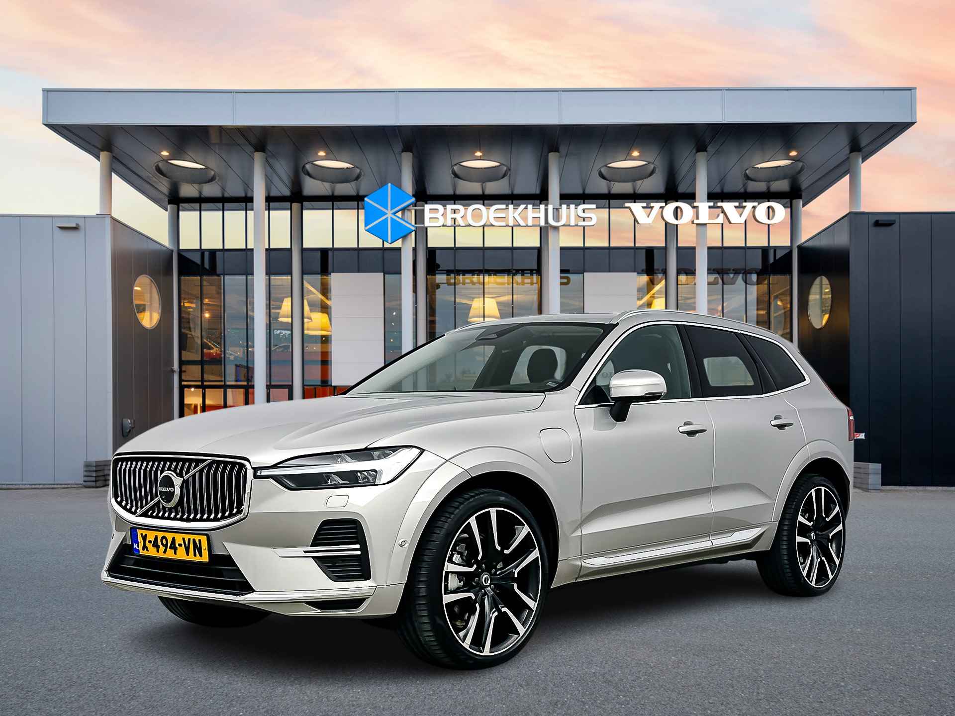 Volvo XC60 BOVAG 40-Puntencheck