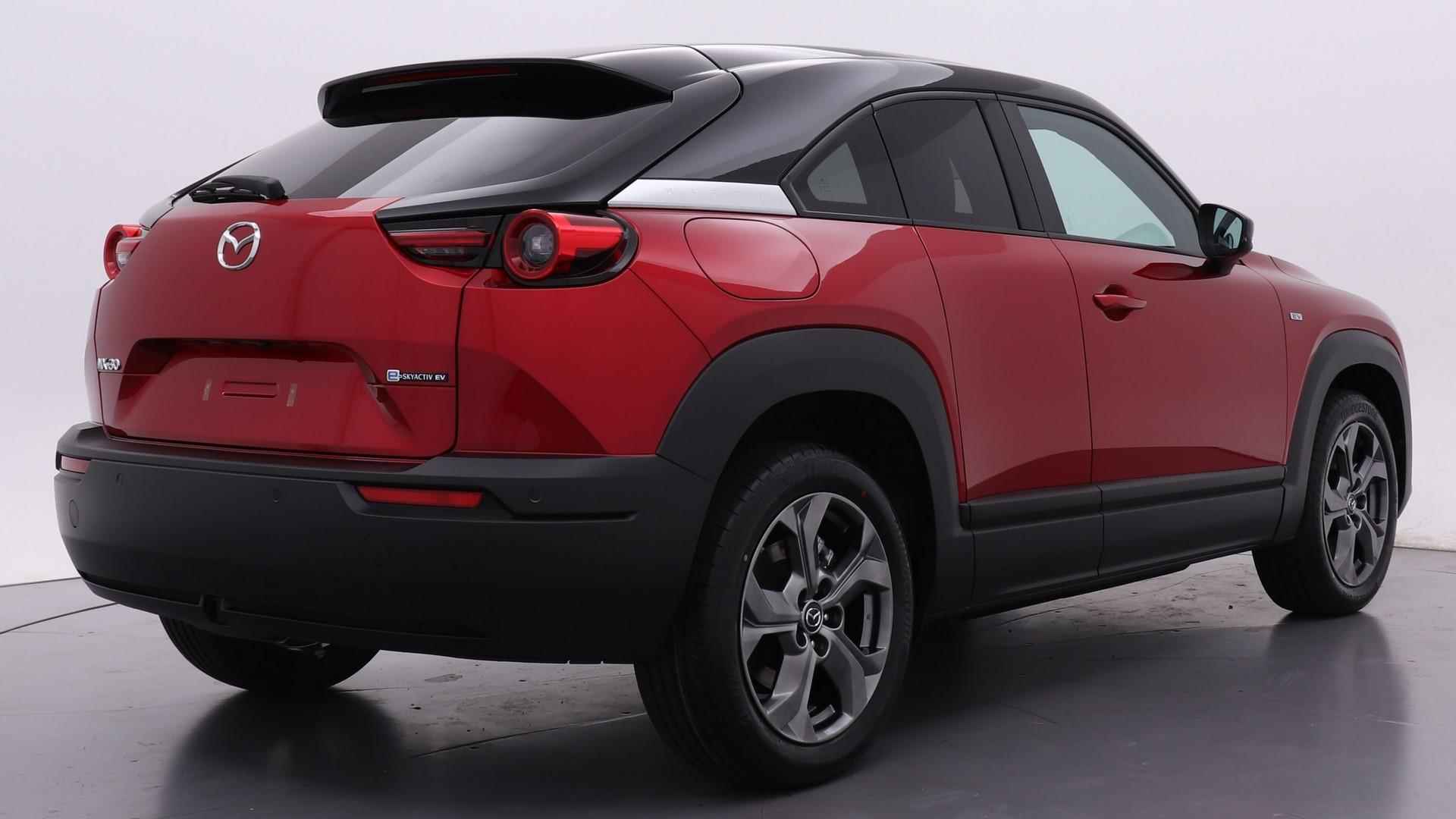 Mazda MX-30 e-SkyActiv 145 Advantage | € 4.000,- korting | € 2.950 overheidssubsidie mogelijk | Uit voorraad leverbaar | - 8/41