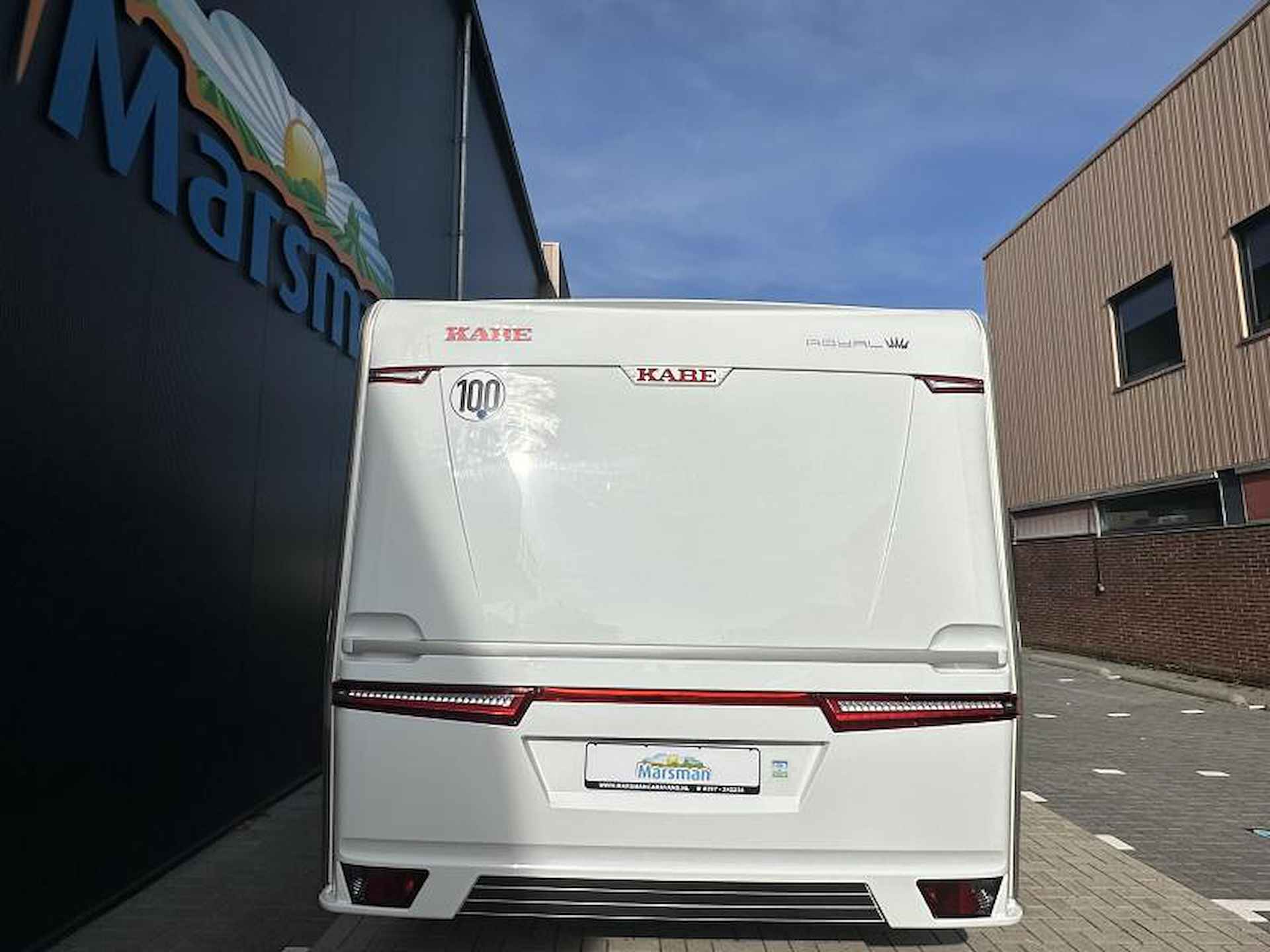 Kabe Royal 540 GLE Nieuw staat - Vol opties - 4/18