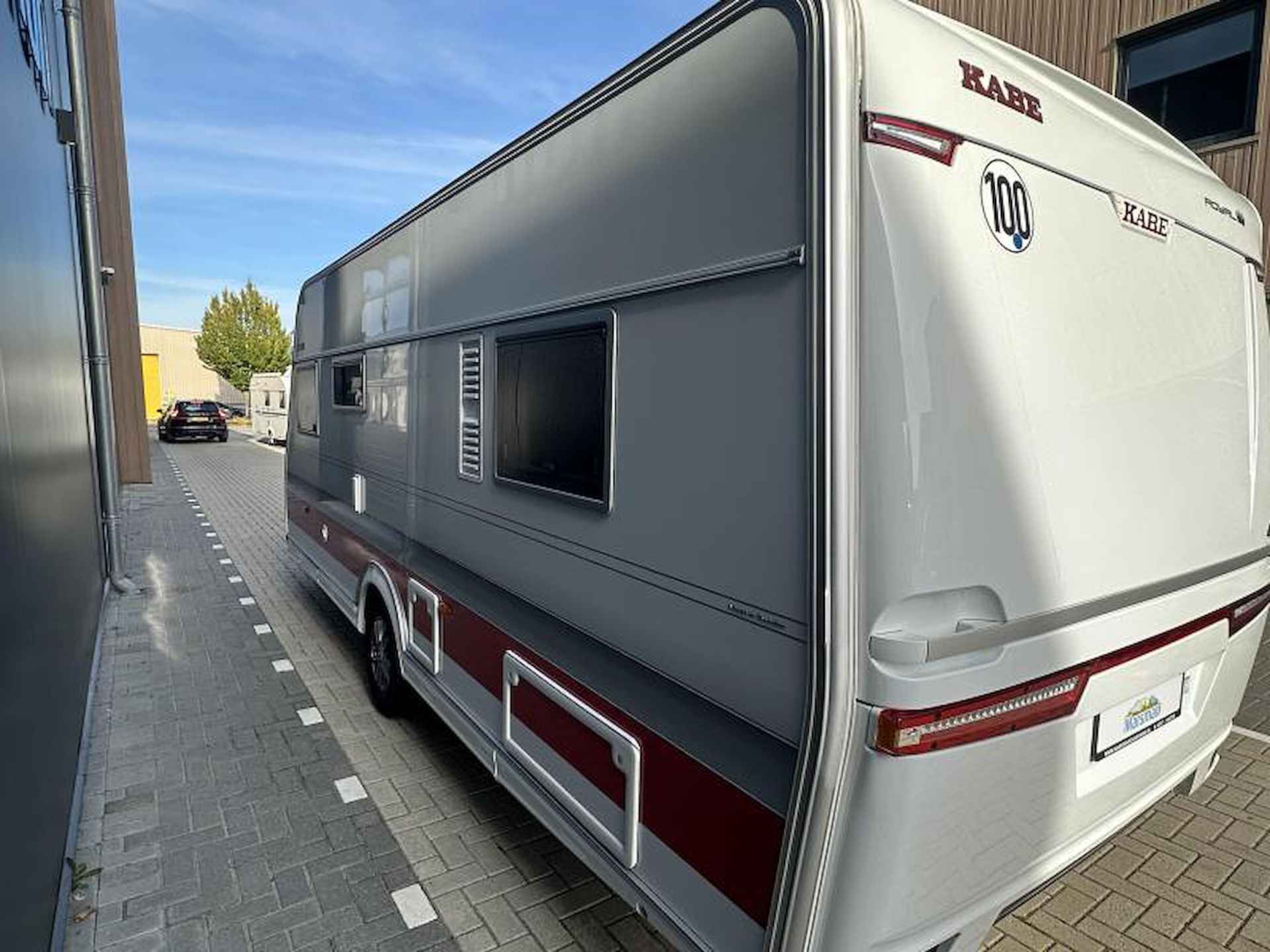 Kabe Royal 540 GLE Nieuw staat - Vol opties - 5/18