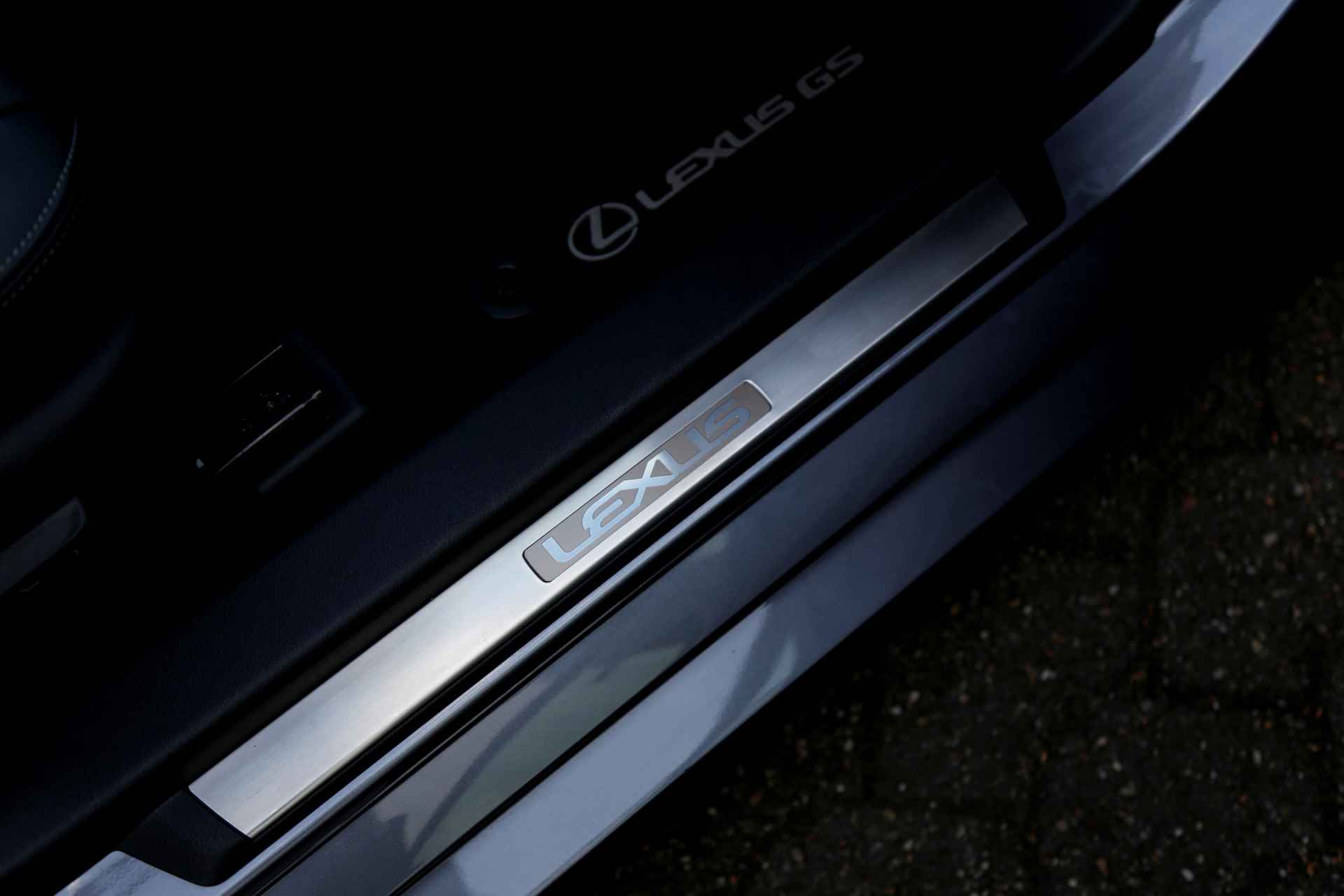 Lexus GS 300h Luxury Line*1ste Eig!*Perfect Lexus Onderh.*Gr. Navi/Leder/Stoelverw./Stoelkoeling/Camera/Memorie/Dodehoek/DAB/LED/Parkeers - 22/56
