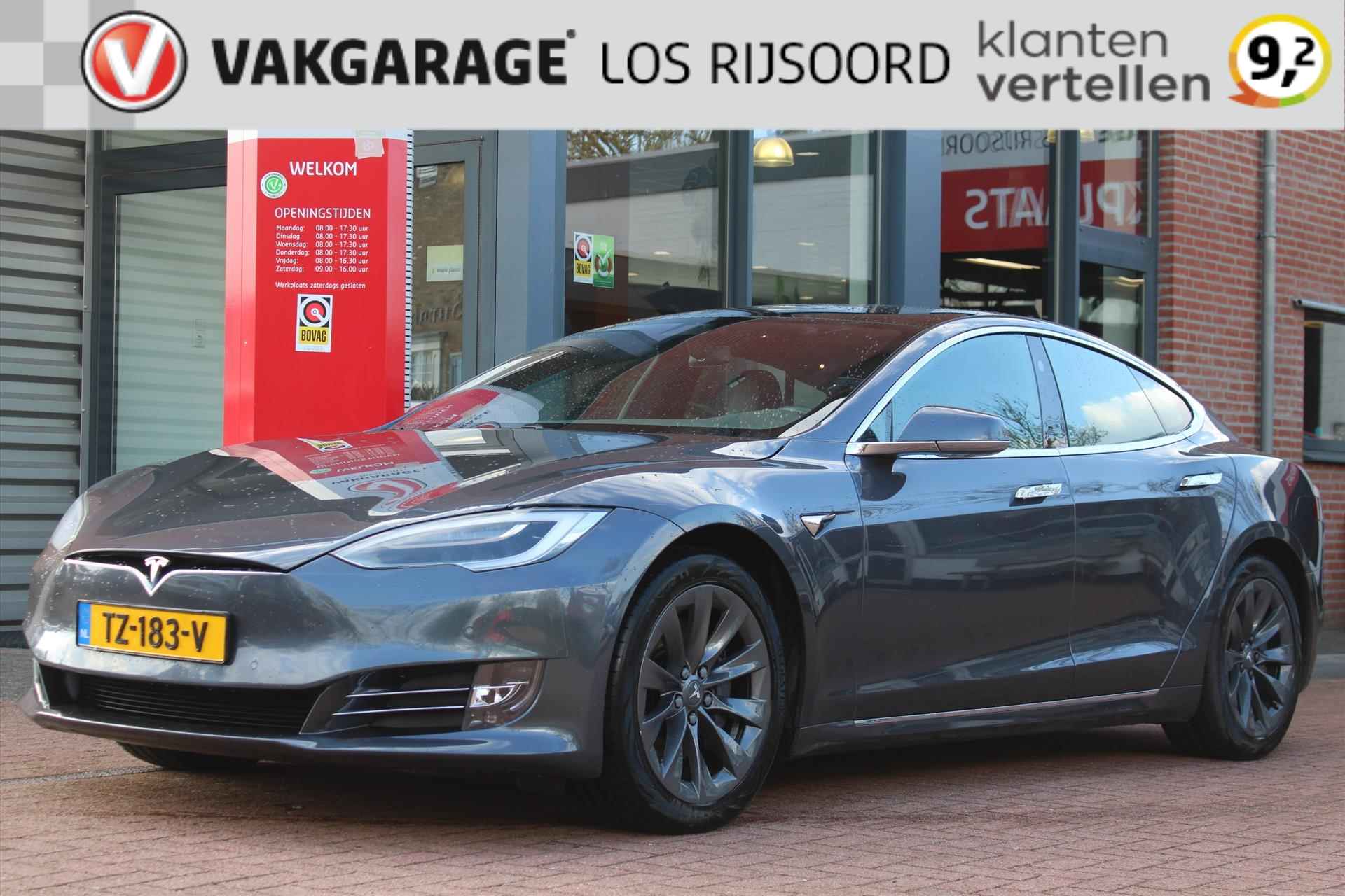 TESLA Model S 75D Base | CCS | Half-Leder | Orig. NL | Auto-Pilot | Premium Connectivity | - 1/16