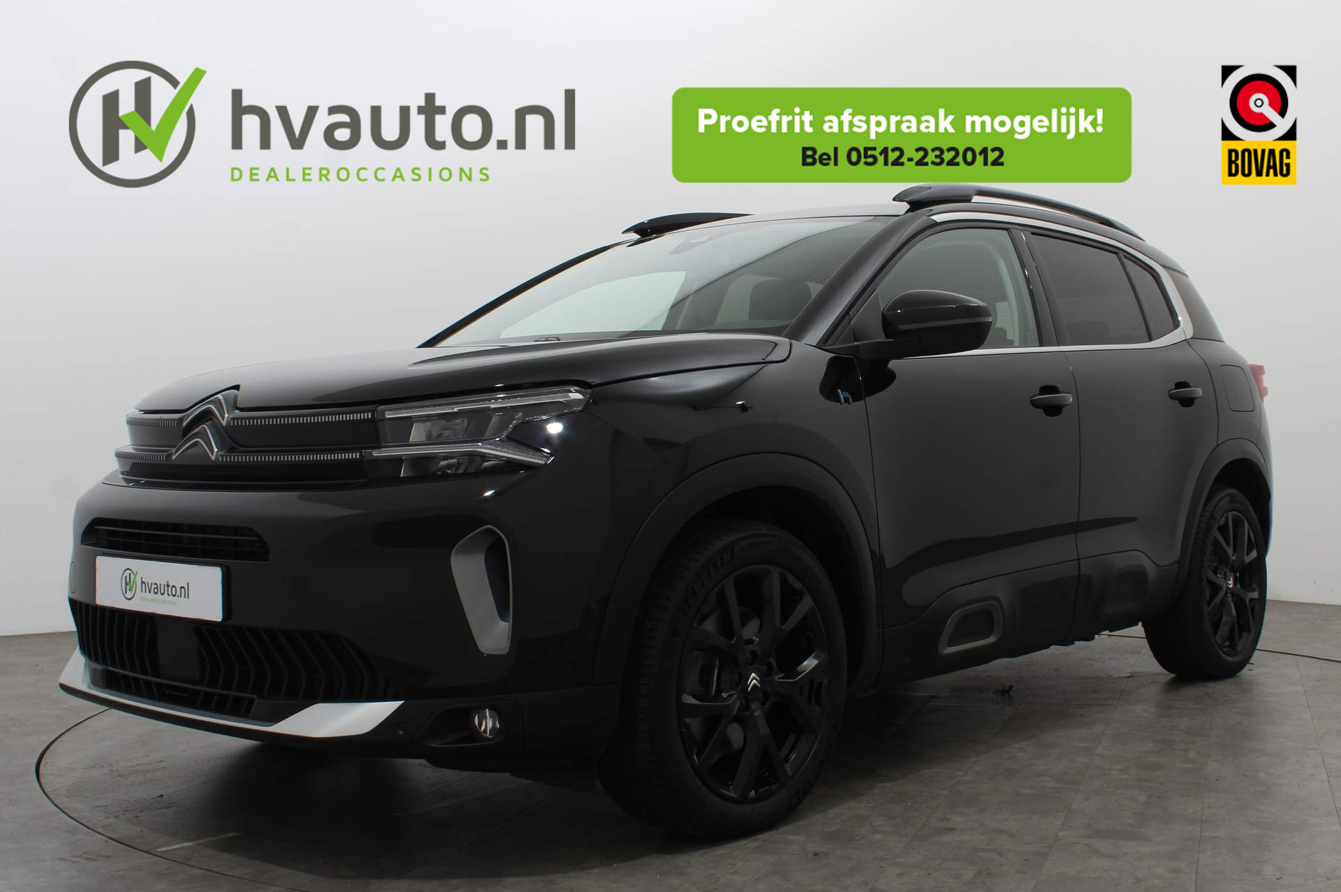 Citroën C5 Aircross 1.6 PLUG-IN HYBRID 225PK Ë-SERIES EAT8 | Cruise Adaptief | 19 inch LM-velgen | Advanced Comfortstoelen