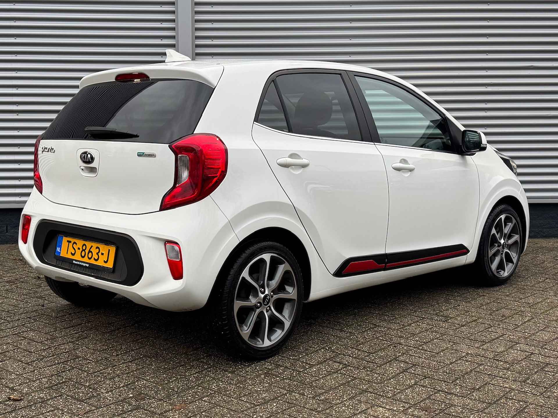 KIA Picanto 1.0 MPi 67pk 4-zits Design Edition | Navigatie | Climate Control | Lichtmetalen velgen | Lederlook | Camera | - 5/41