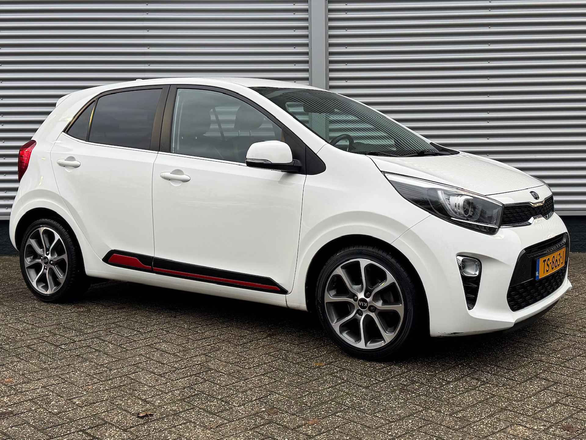 KIA Picanto 1.0 MPi 67pk 4-zits Design Edition | Navigatie | Climate Control | Lichtmetalen velgen | Lederlook | Camera | - 7/41