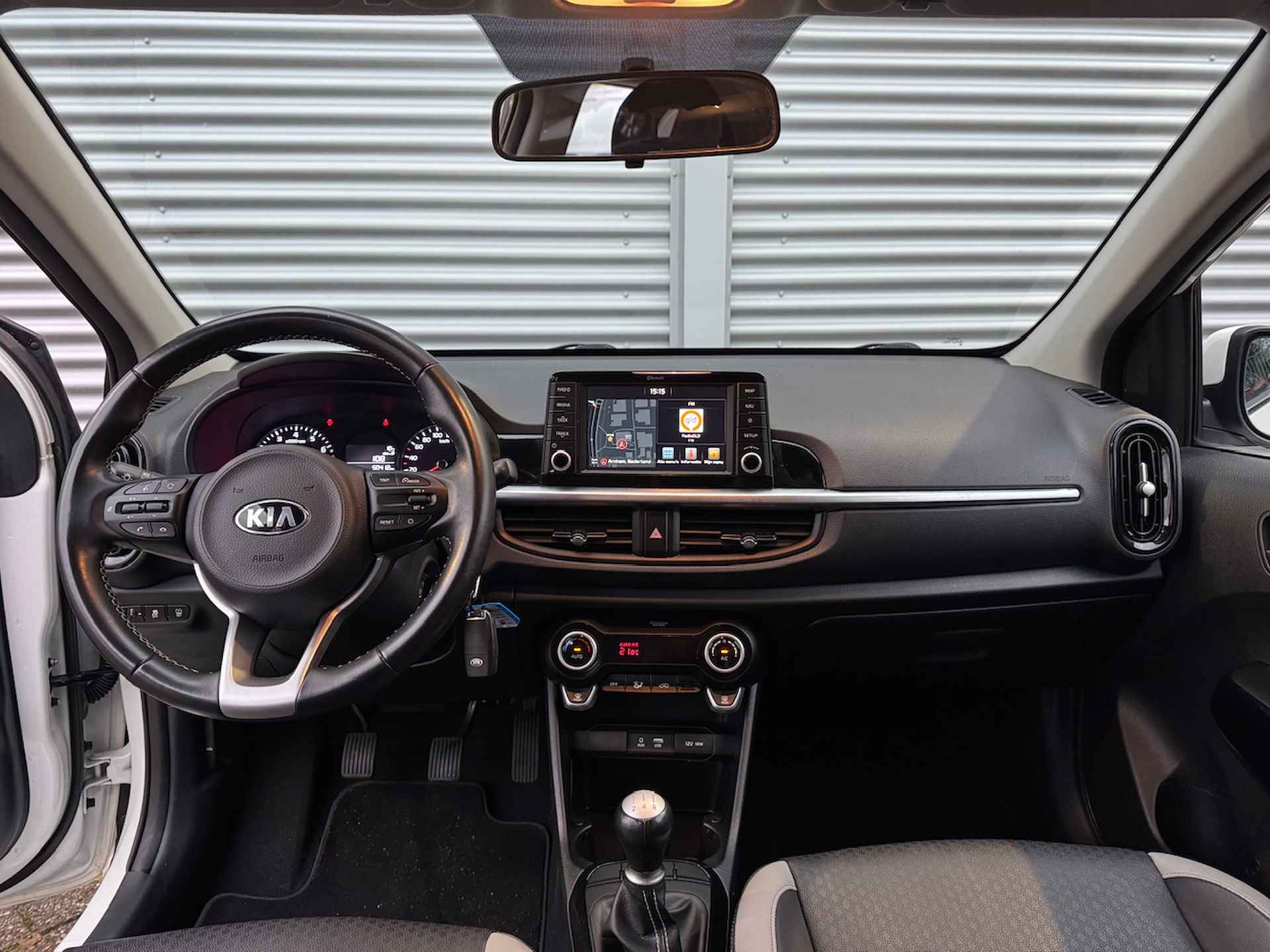 KIA Picanto 1.0 MPi 67pk 4-zits Design Edition | Navigatie | Climate Control | Lichtmetalen velgen | Lederlook | Camera | - 12/41