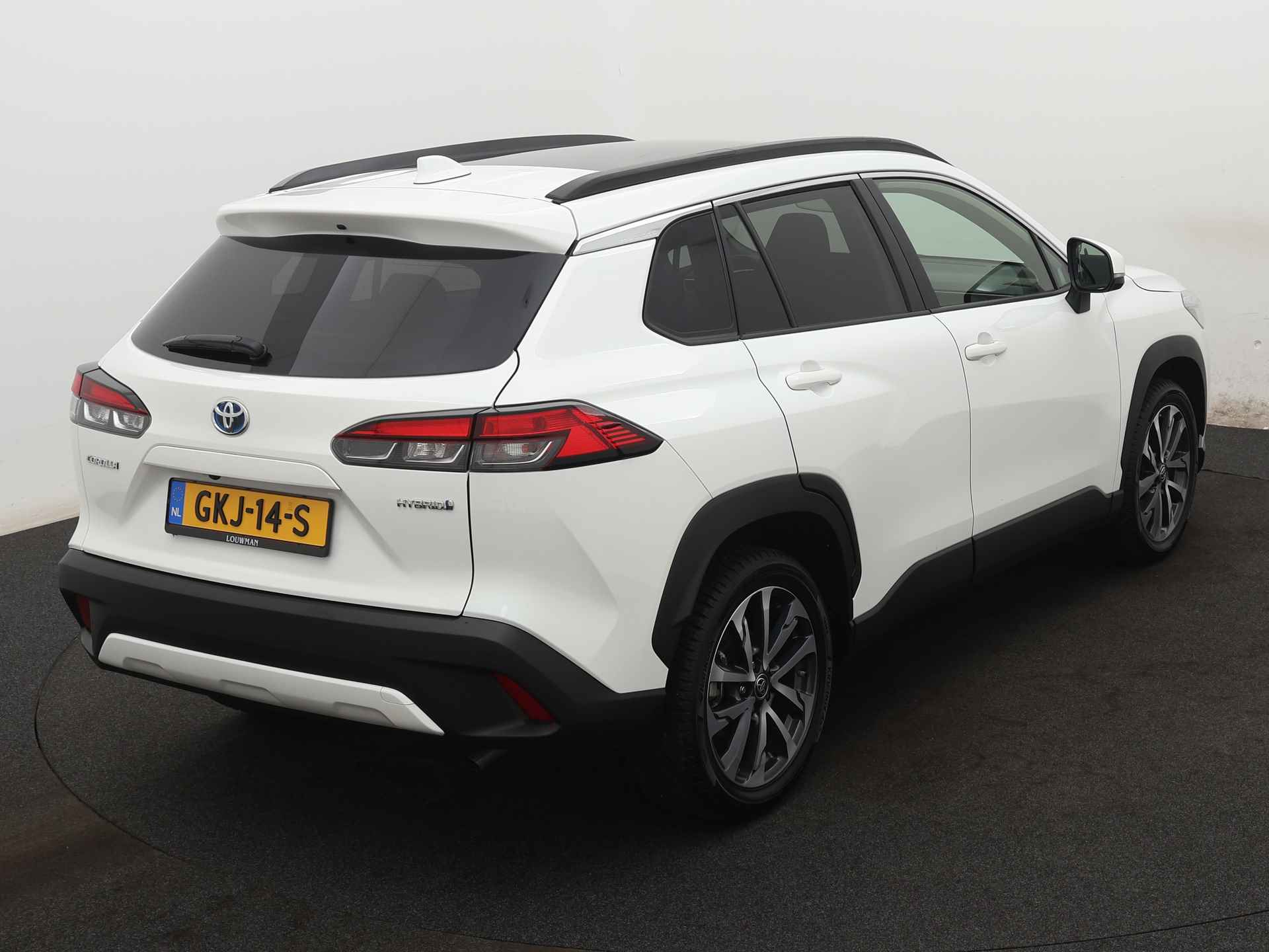 Toyota Corolla Cross Hybrid 200 Dynamic Limited | Glazen Panoramadak | Stoel -/ Stuur Verwarming | - 18/47